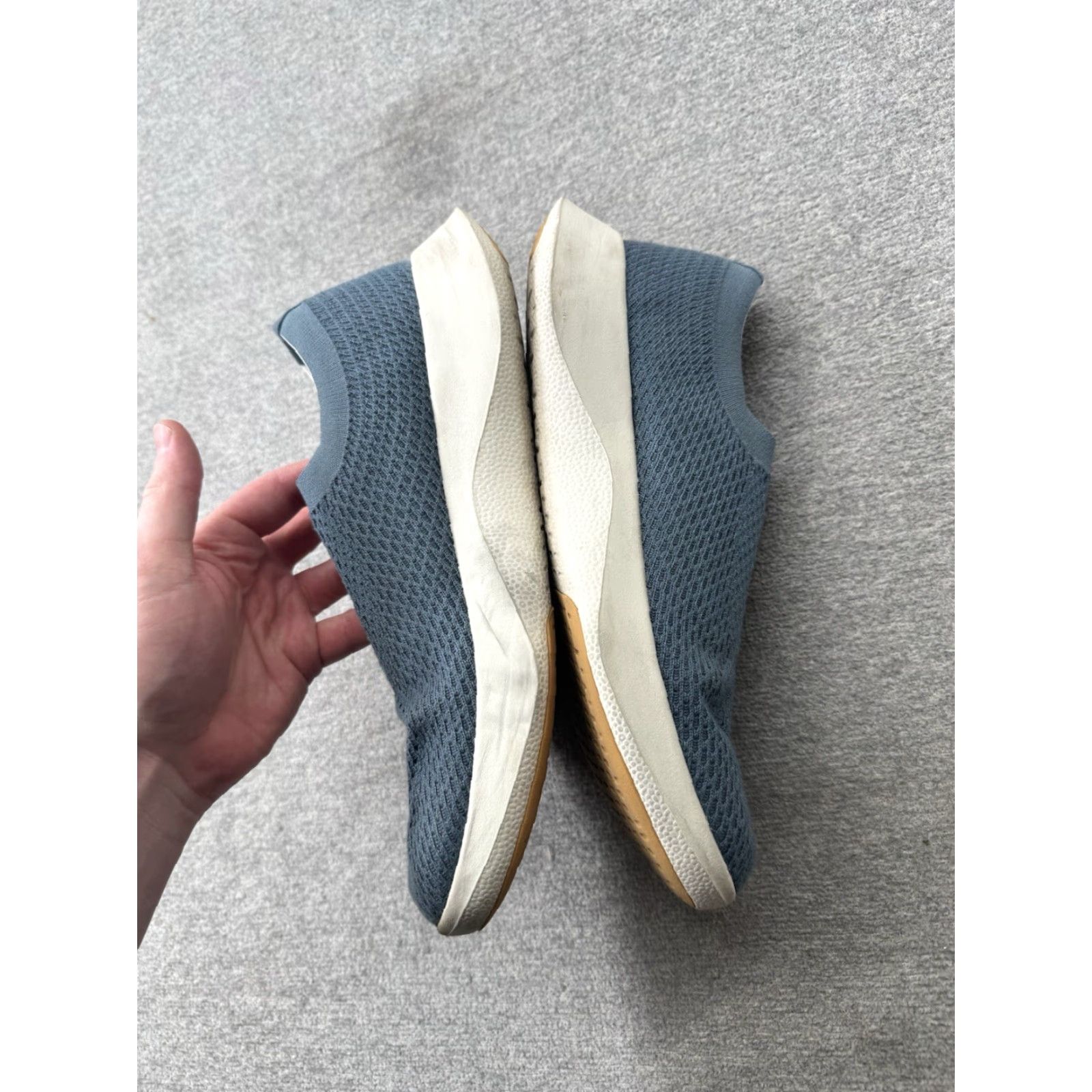 Allbirds Allbirds Tree Dasher Relay Calm Teal Mens 10 Slip On Comfort Shoes Sneakers Running Unisex Adults Athletic Sneaker Daywear Slip-On Comfort Shoes Size US 9 / IT 39 - 6 Thumbnail