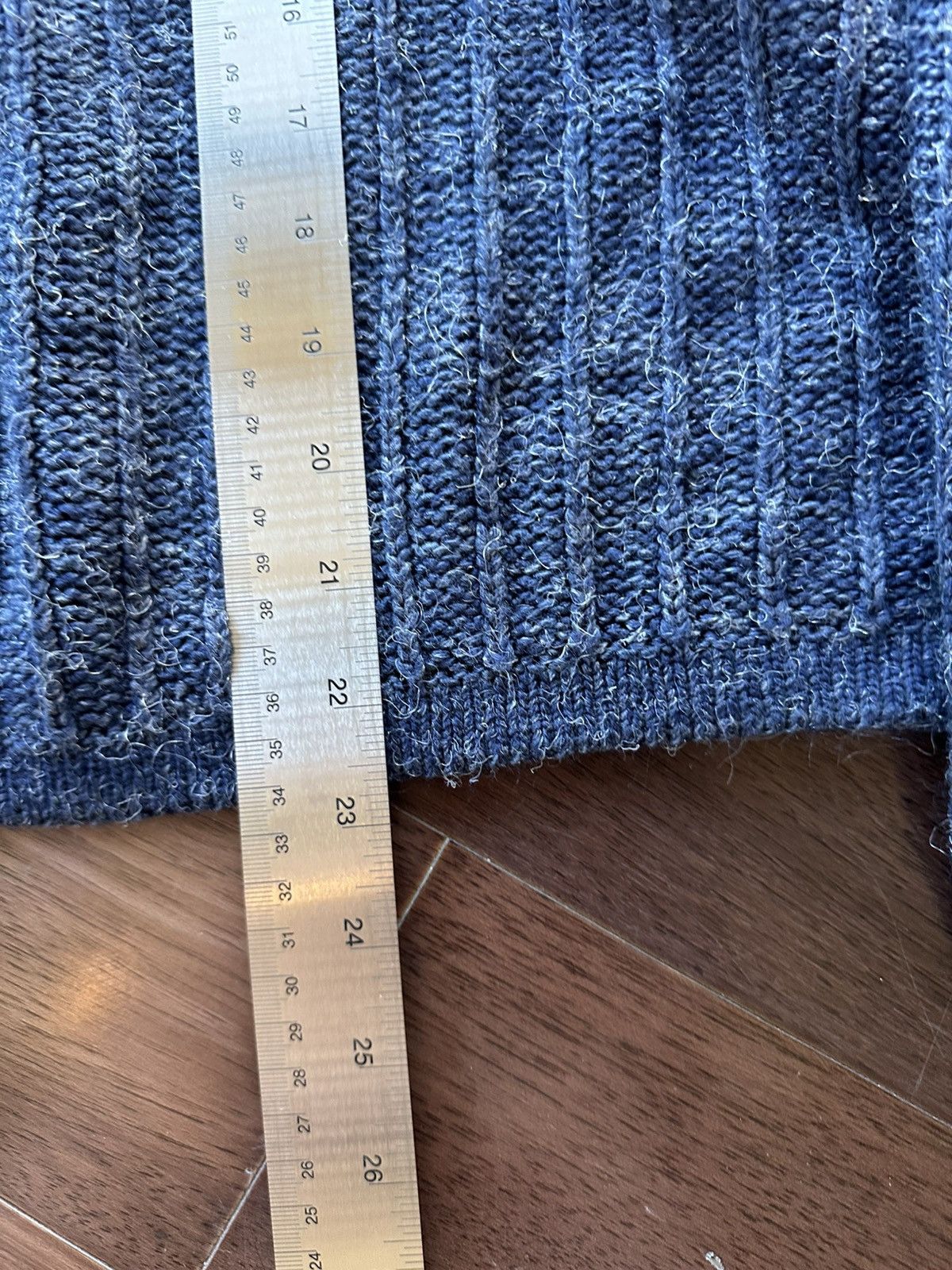 Other Blue and White Winter Sweater Size US L / EU 52-54 / 3 - 4 Thumbnail