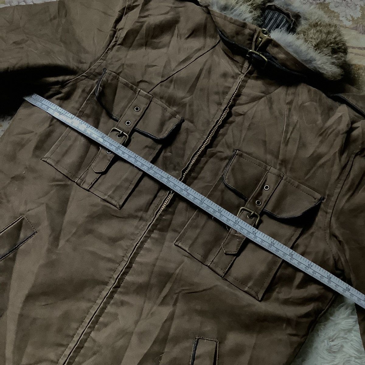 ABAHOUSE Vintage Abahouse N1 Deck Jacket Military Style Size US M / EU 48-50 / 2 - 15 Thumbnail