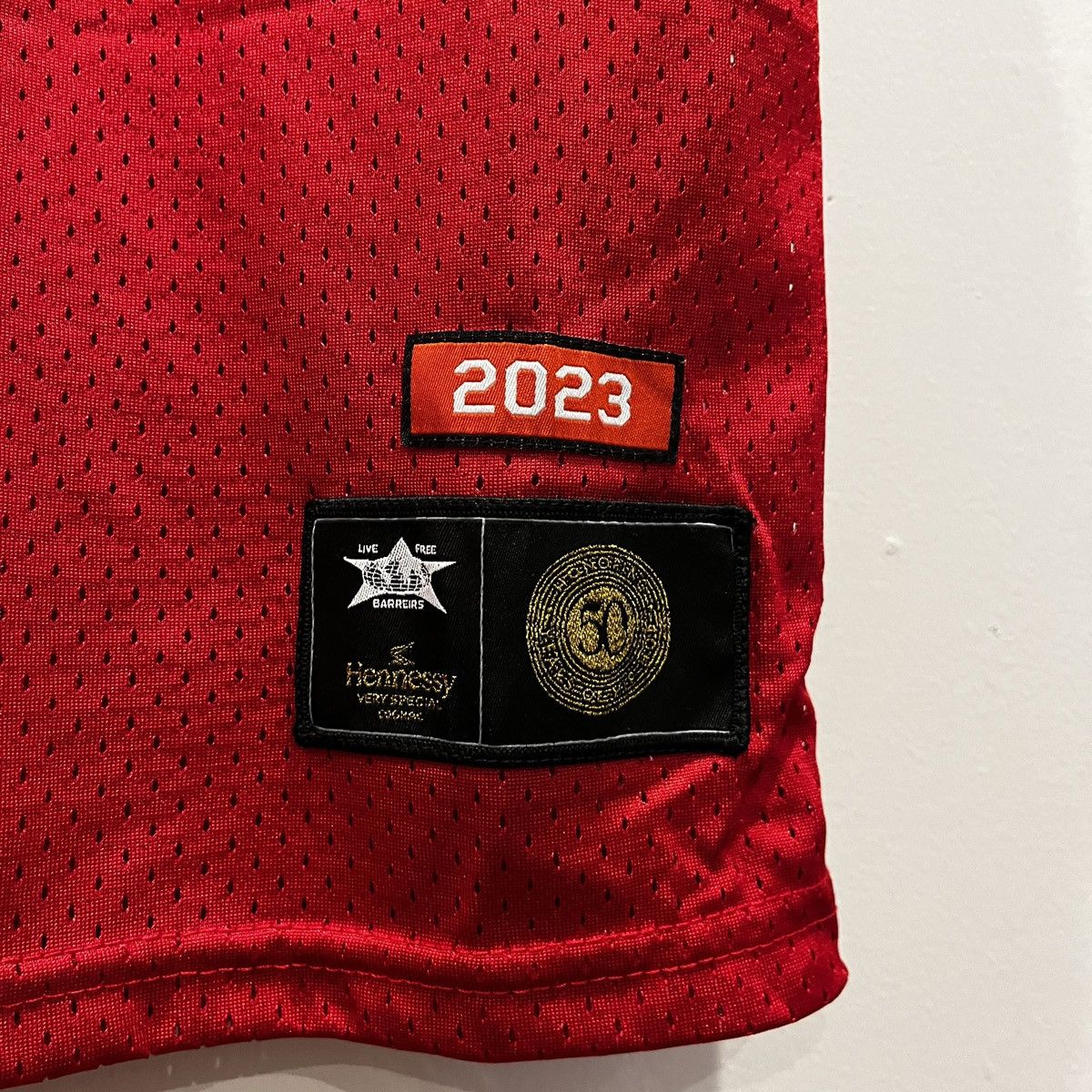 Barriers Hennessy x Barriers Ny Mesh Jersey (unisex) Size US L / EU 52-54 / 3 - 6 Thumbnail
