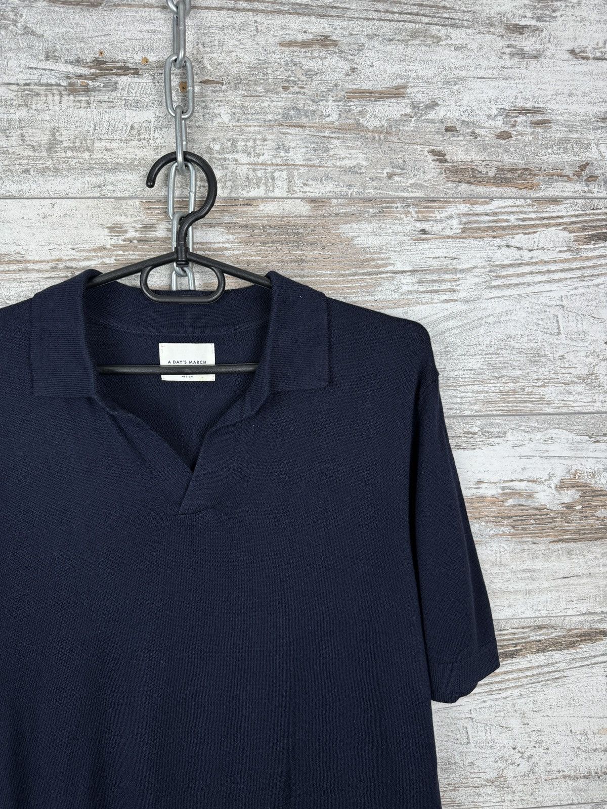 A Day's March Mens A Days March polos luxury T-shirt cotton wool Size US M / EU 48-50 / 2 - 3 Thumbnail