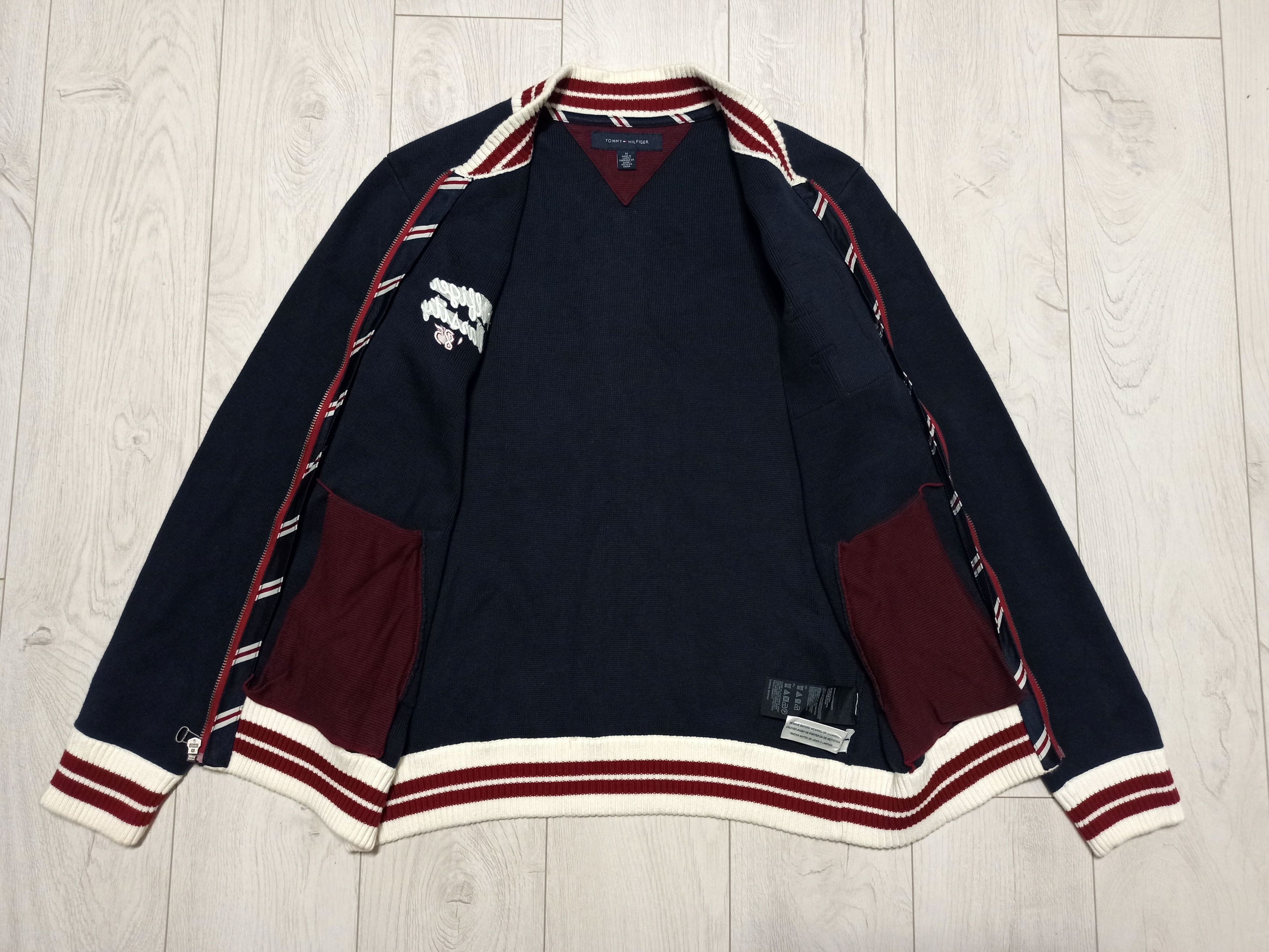 Tommy Hilfiger Tommy Hilfiger Varsity Bomber Jacket Size US M / EU 48-50 / 2 - 3 Thumbnail