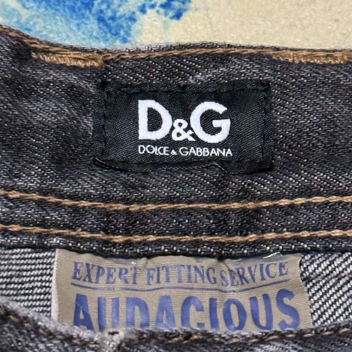 Dolce & Gabbana Dolce & Gabbana Distressed Denim Jeans Size US 33 - 7 Thumbnail
