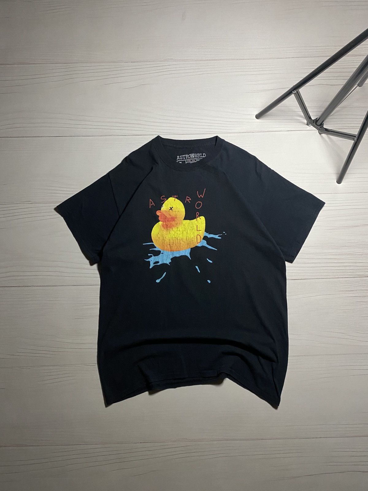 Travis Scott Travis Scott Astrworld 2019 Duck Live wish you were t shirt Size US L / EU 52-54 / 3 - 1 Thumbnail
