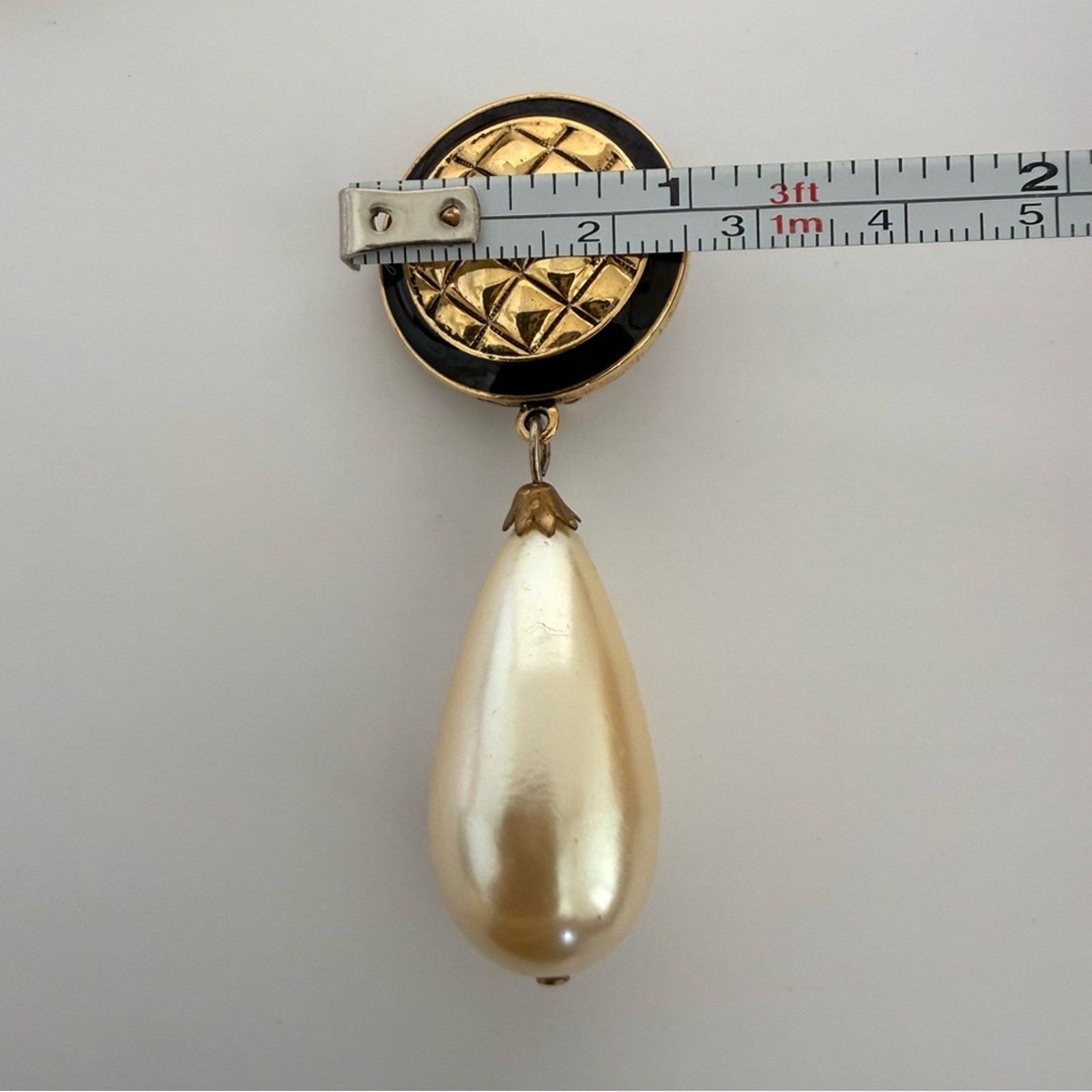 Other Vintage Carolee clip on earrings Authentic Size ONE SIZE - 7 Thumbnail