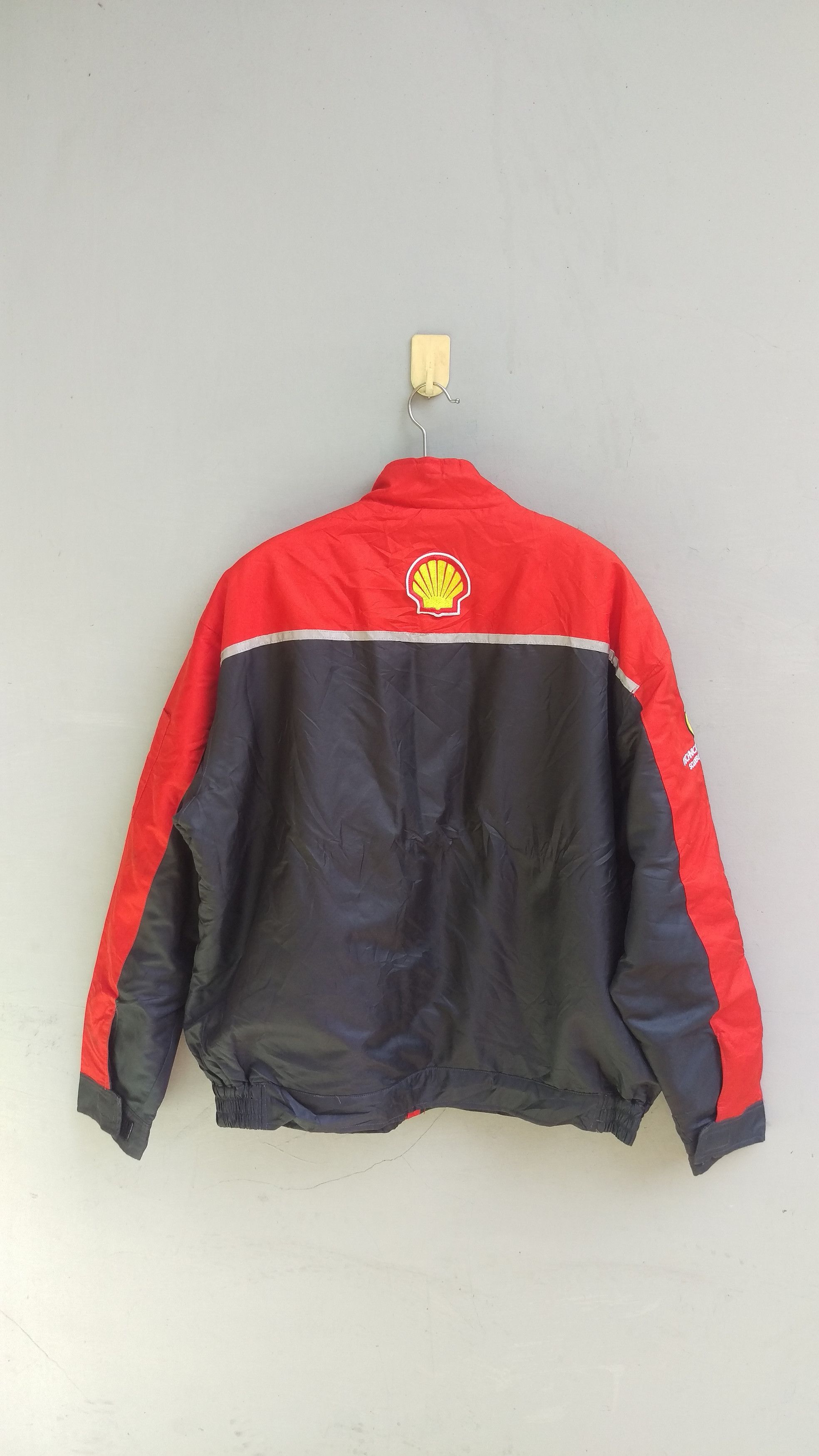 Ferrari × Vintage Ferrari x shell vintage jacket Size US L / EU 52-54 / 3 - 11 Thumbnail