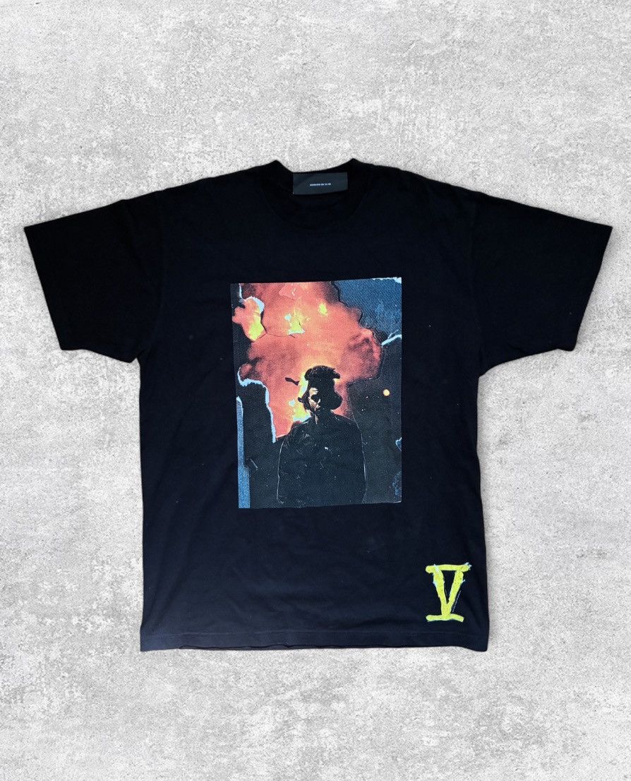 The Weeknd BBTM 5 year The Hills Tee