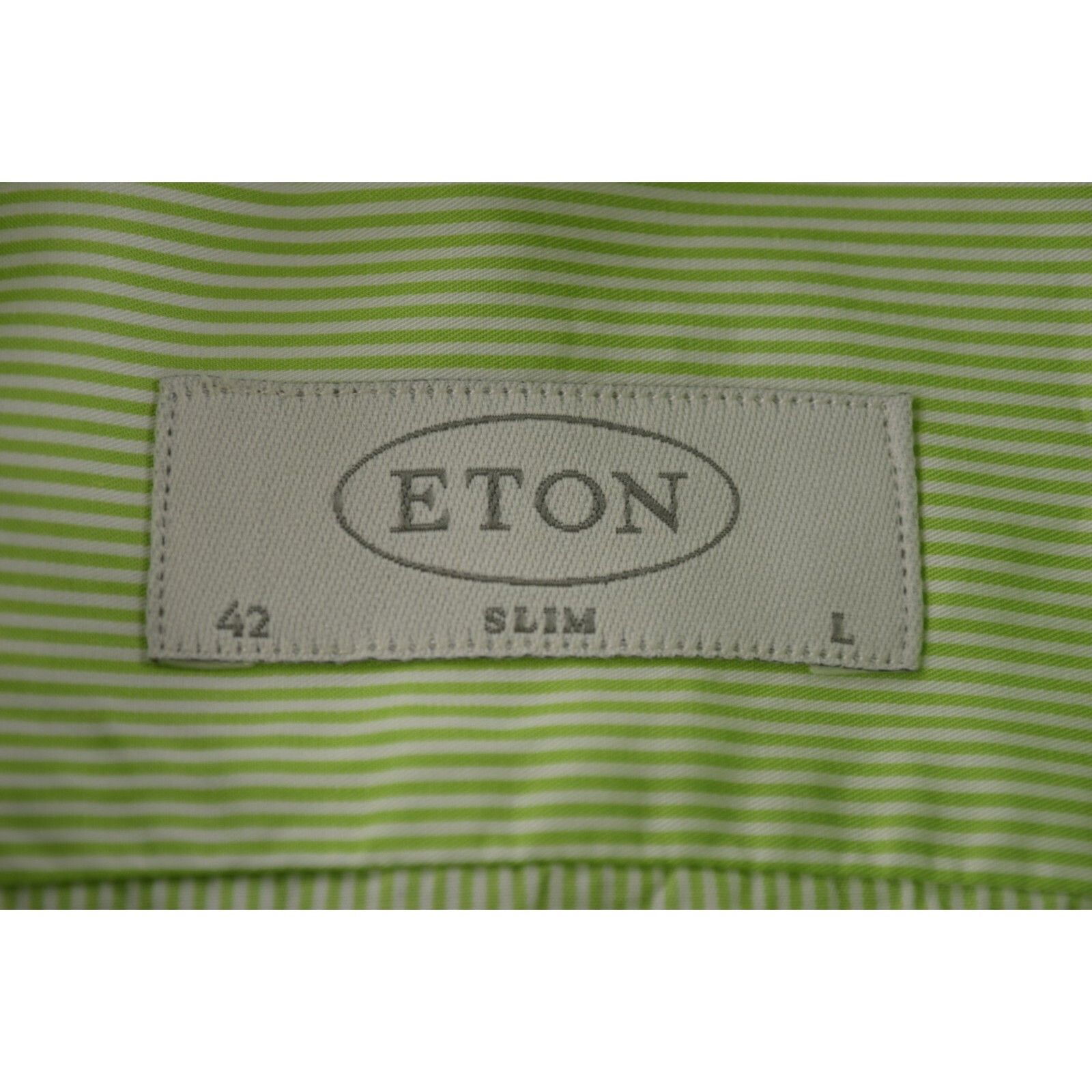Eton Eton New without tags Shirt Size L US In Green Size US L / EU 52-54 / 3 - 2 Thumbnail
