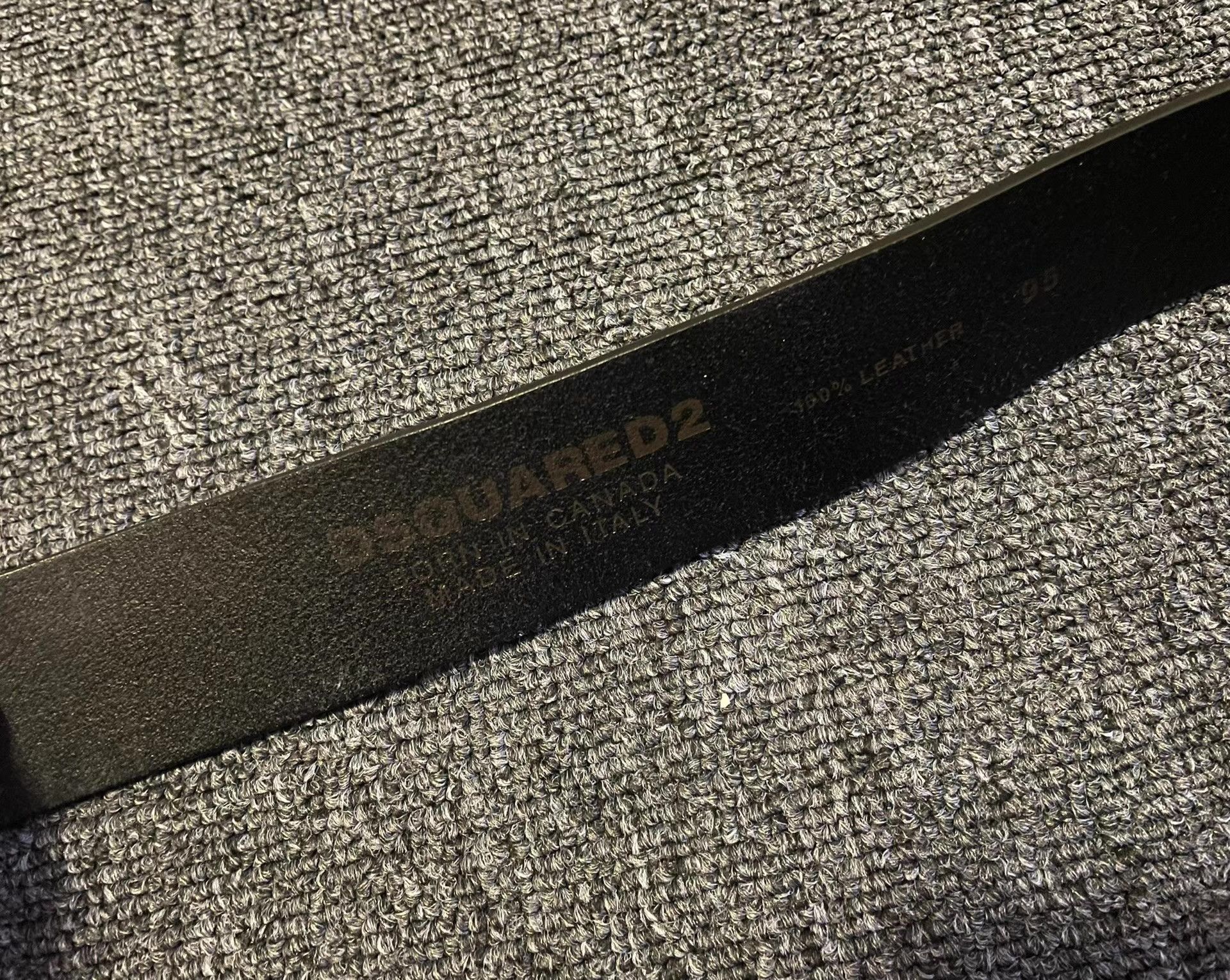 Dsquared2 DSQUARED2 Belt, Q4 Size ONE SIZE - 3 Thumbnail