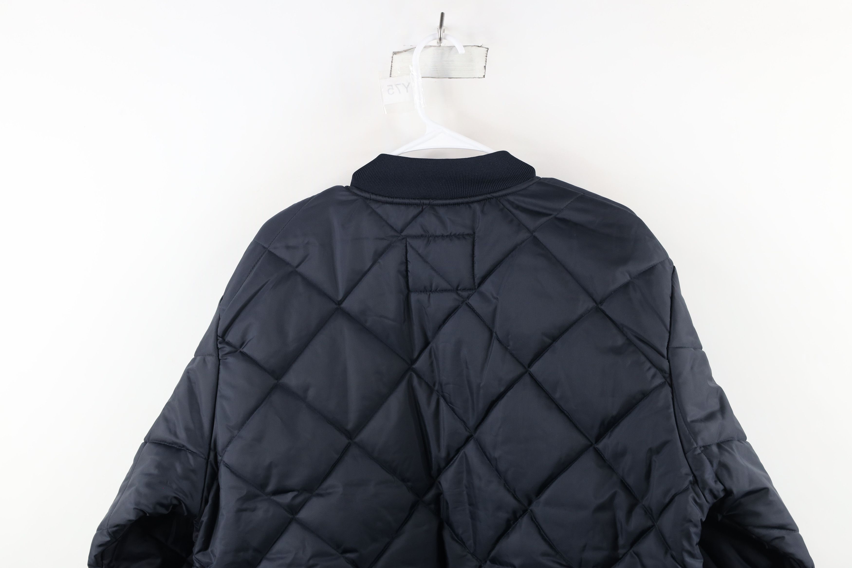 Vintage Deadstock Vintage 90s Streetwear Full Zip Puffer Jacket Size US L / EU 52-54 / 3 - 12 Thumbnail
