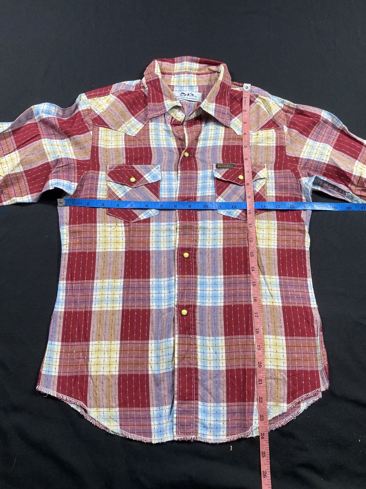 Hysteric Glamour Hysteric Glamour Button up shirt Size US S / EU 44-46 / 1 - 10 Thumbnail