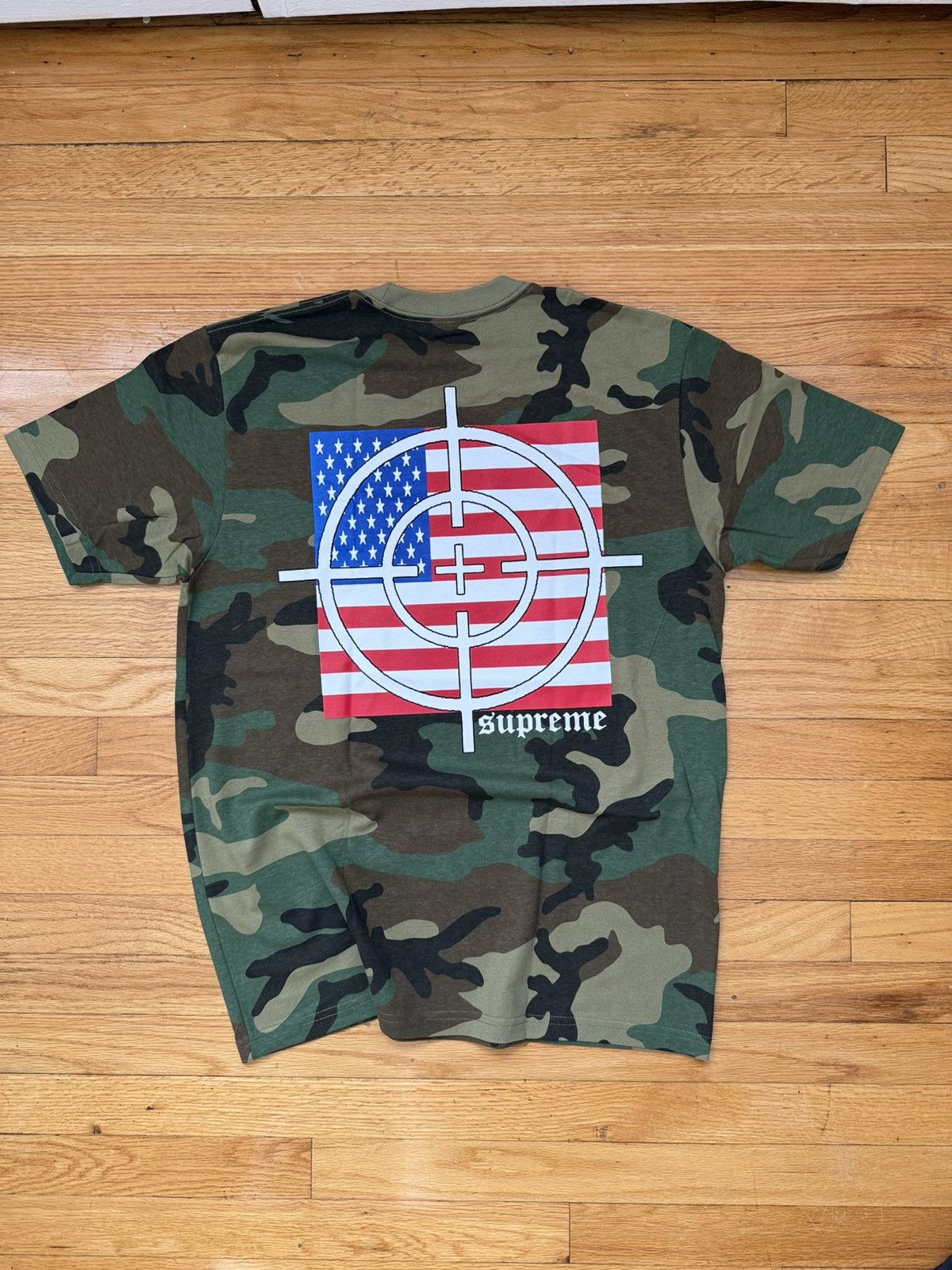 アイドル Supreme Target Tee \"Woodland Camo\" Supreme Target Tee 