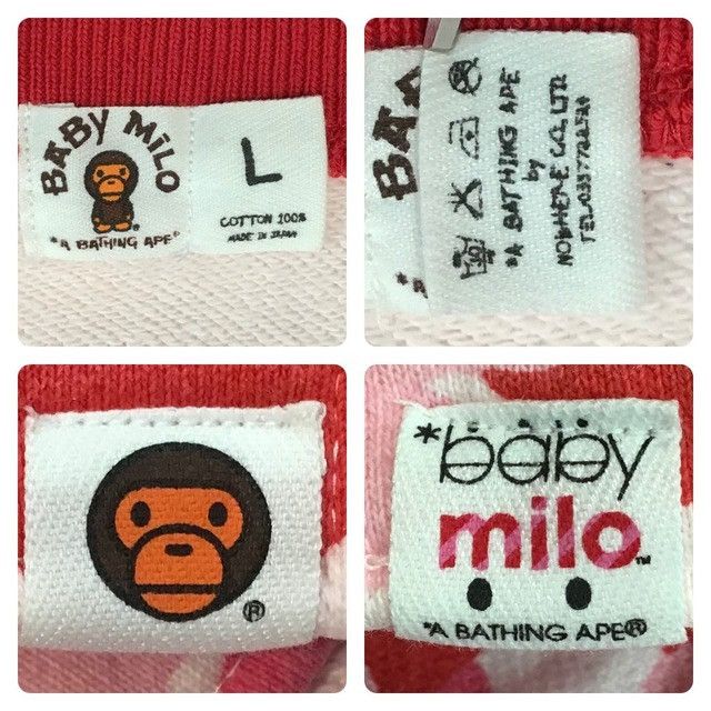 Bape × Nigo BAPE MILO ABC camo pink sweat varsity jacket a bathing ape Size US L / EU 52-54 / 3 - 9 Thumbnail