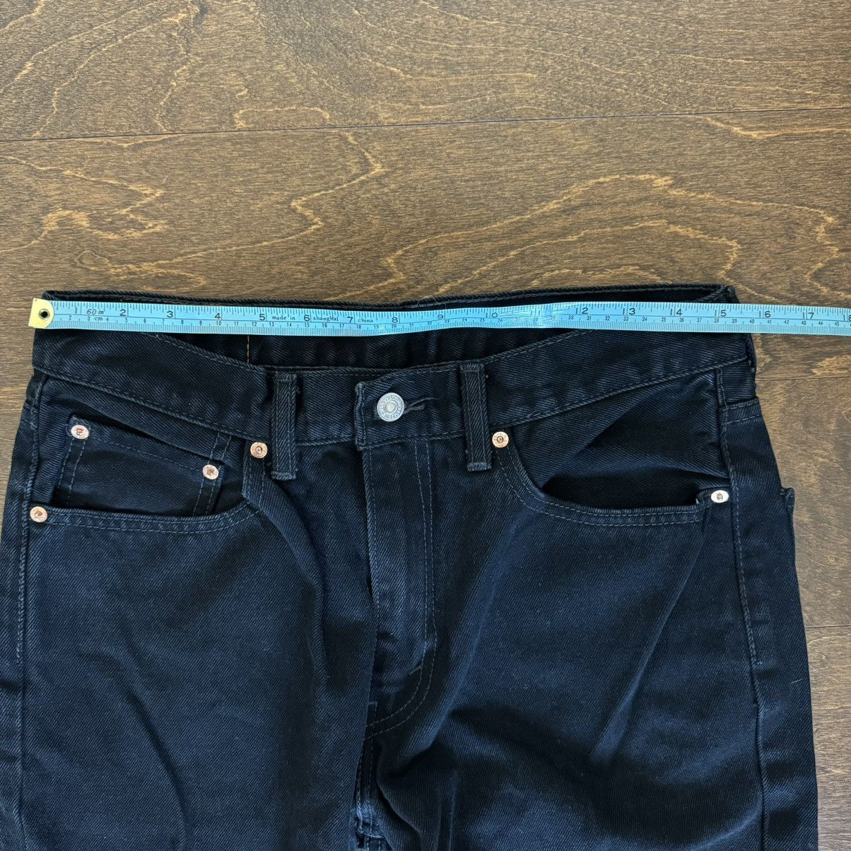 Levi's Vintage Clothing Levi’s vintage 550s black denim Size US 31 - 2 Thumbnail