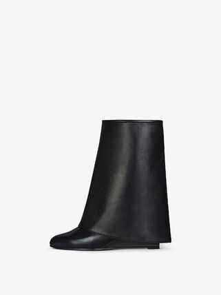 Givenchy o1lv12m0326 Shark Lock Ankle Buckle 60mm in Black Size US 10 / IT 40 - 3 Thumbnail