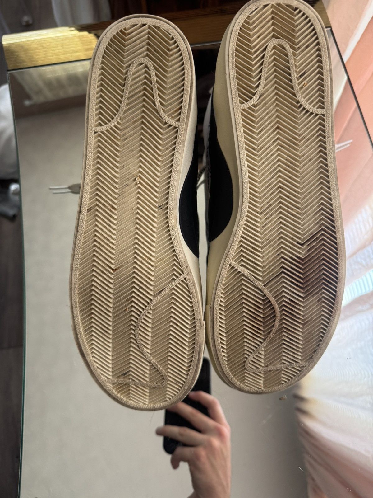Nike × Off-White Nike off-white blazer mid Size US 11 / EU 44 - 6 Thumbnail
