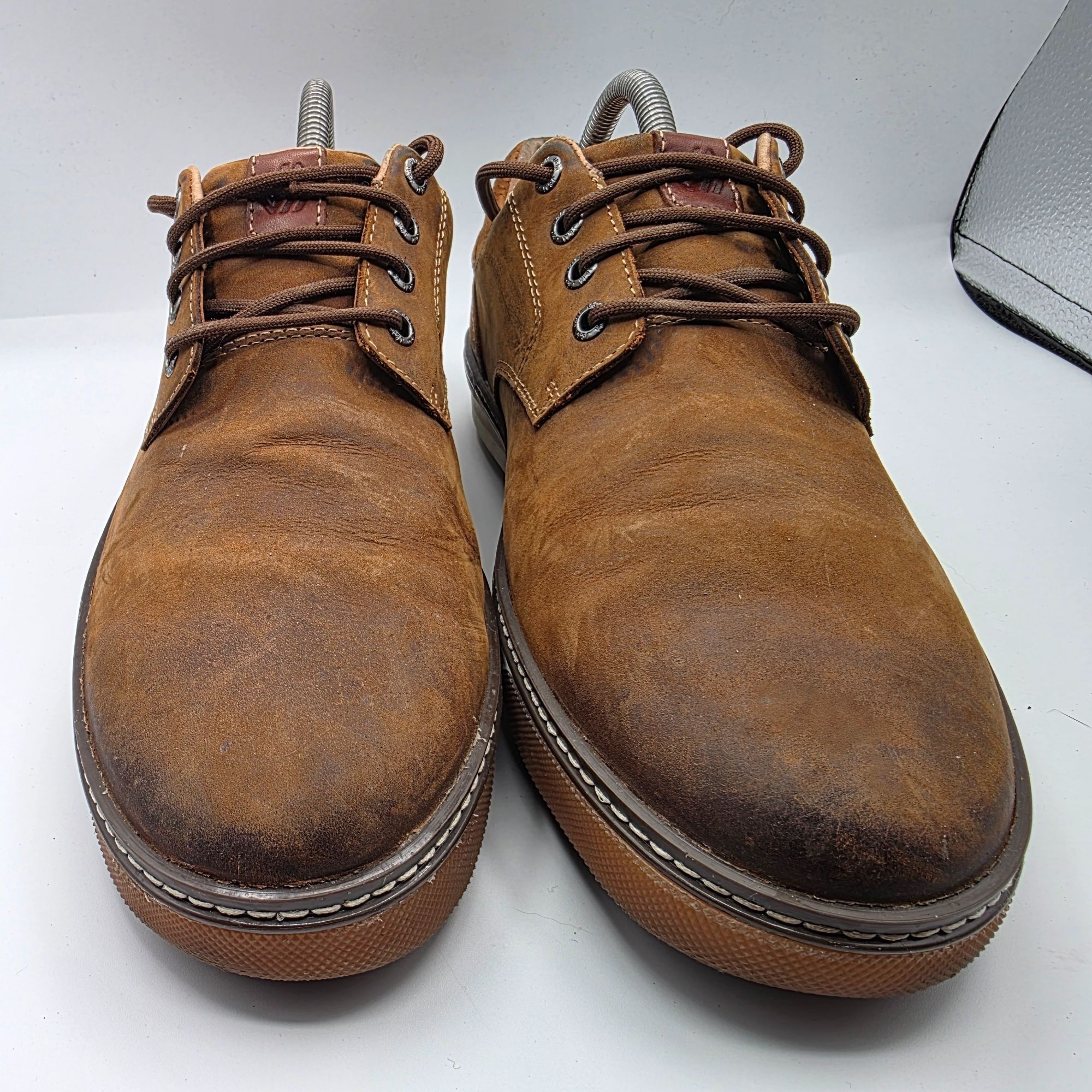 Johnston & Murphy Johnston and Murphy McGuffey Mens Size 9 M Brown Plain Toe S Size US 9 / EU 42 - 2 Thumbnail