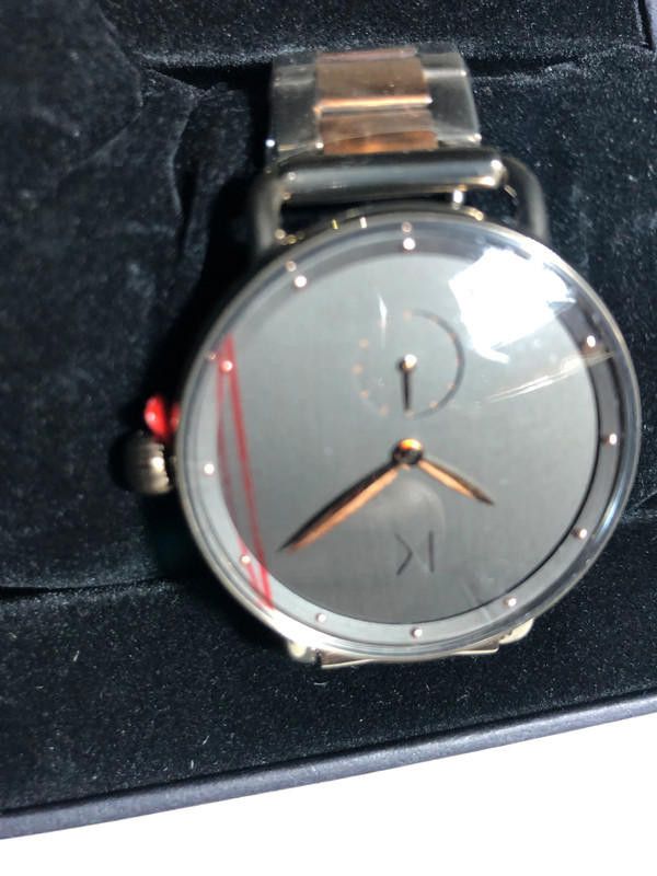 Mvmt MVMT Analogue Quartz Watch for Women with Rose Gold Coloured Size ONE SIZE - 4 Thumbnail