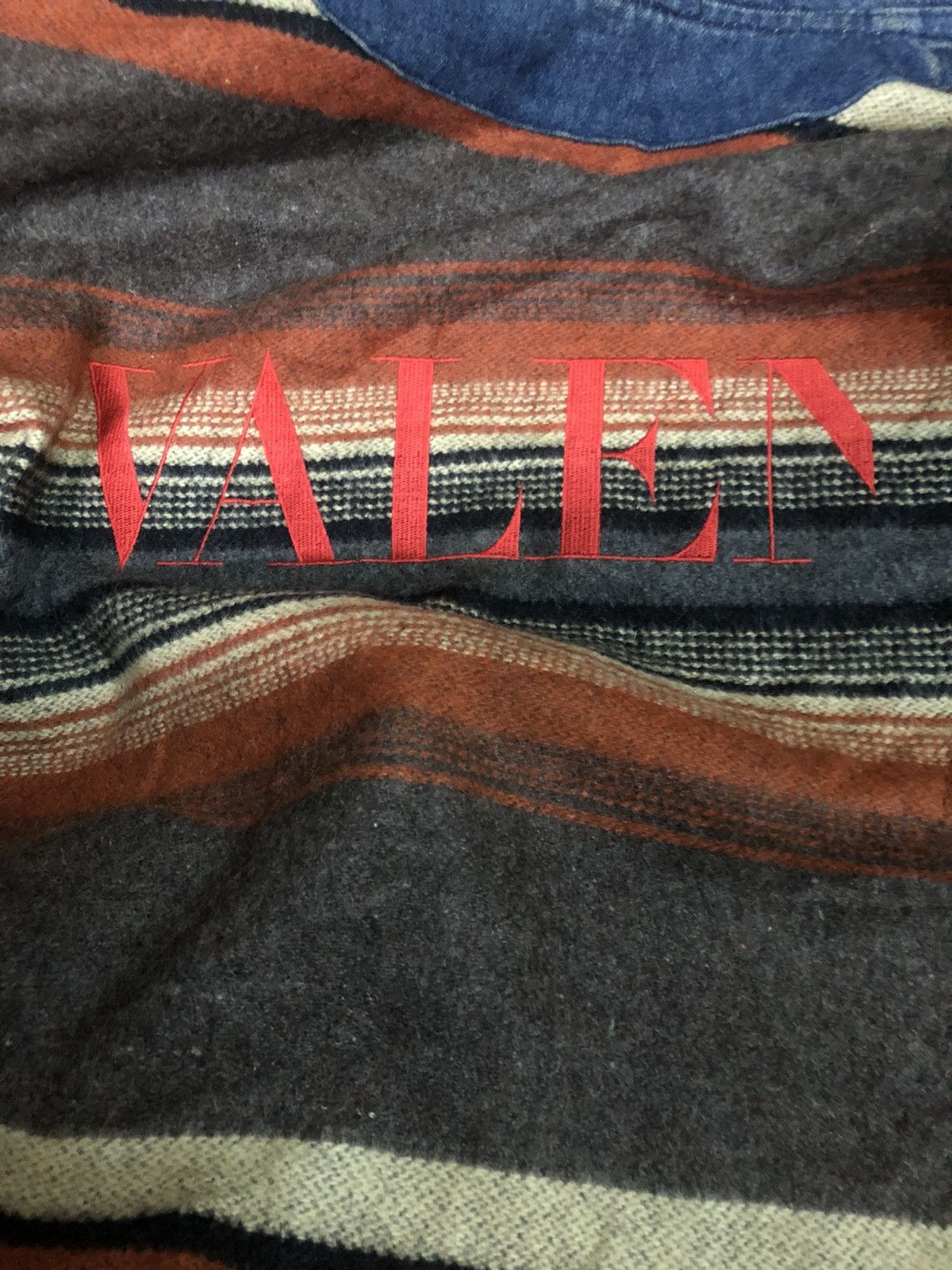 Valentino Rare Vintage 80’s Valentino Duffle Denim Parkas Size US L / EU 52-54 / 3 - 4 Thumbnail