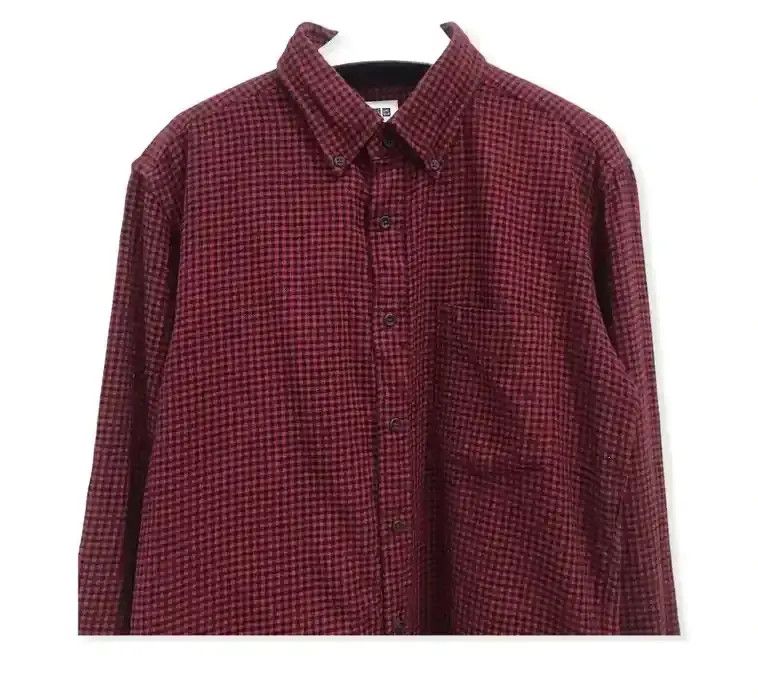 Flannel Japanese Brand Uniqlo Plaid Tartan Flannel Shirt Size US M / EU 48-50 / 2 - 2 Thumbnail