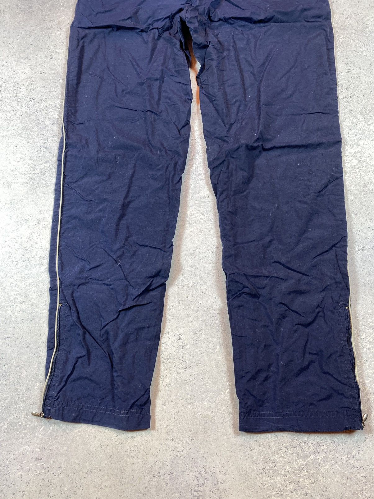 Nike × Vintage Vintage Nike Blue Pants Drill Style Size XL Size US 36 / EU 52 - 8 Thumbnail