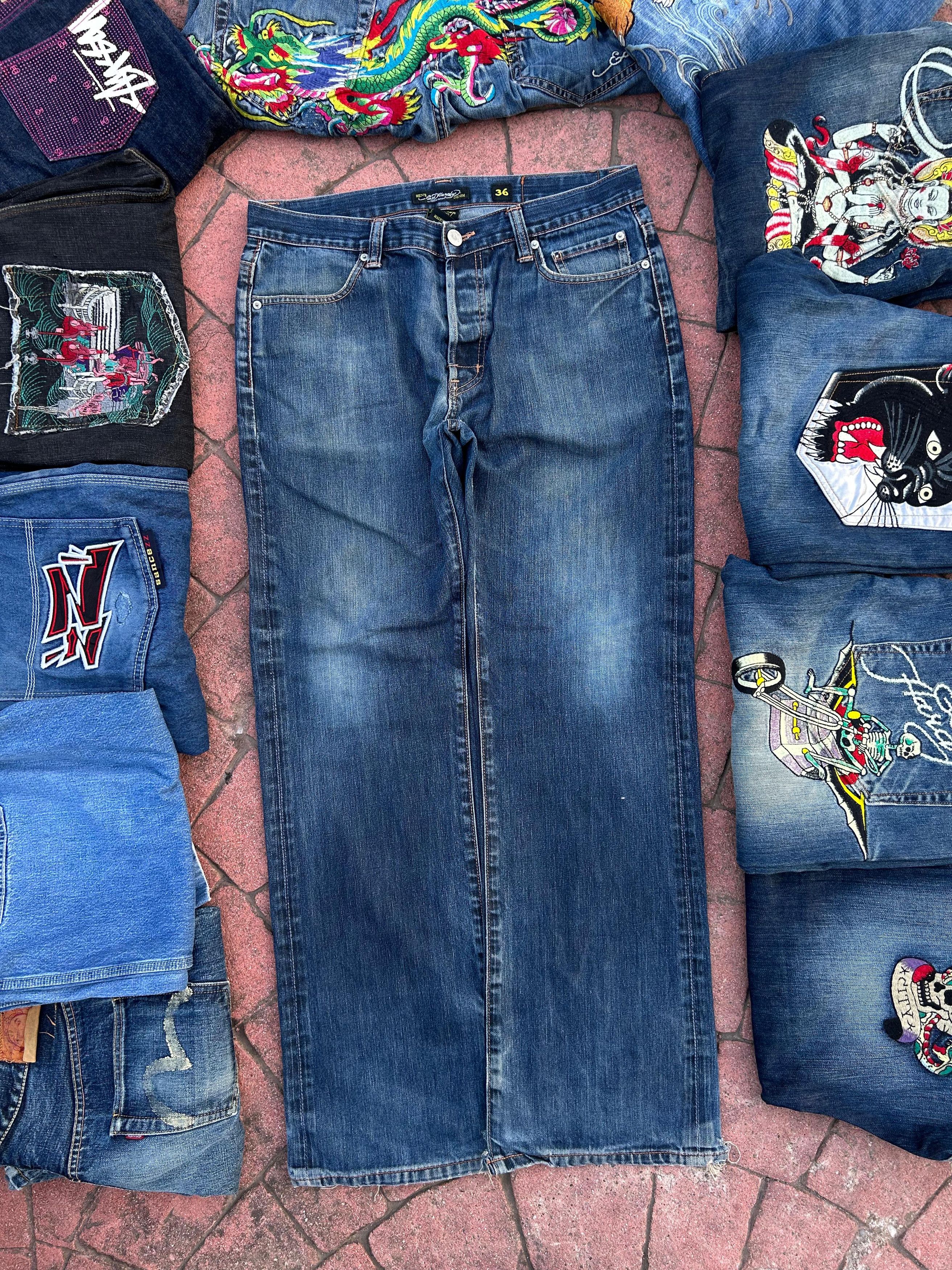 Ed Hardy Ed Hardy Jeans Size US 36 / EU 52 - 2 Thumbnail