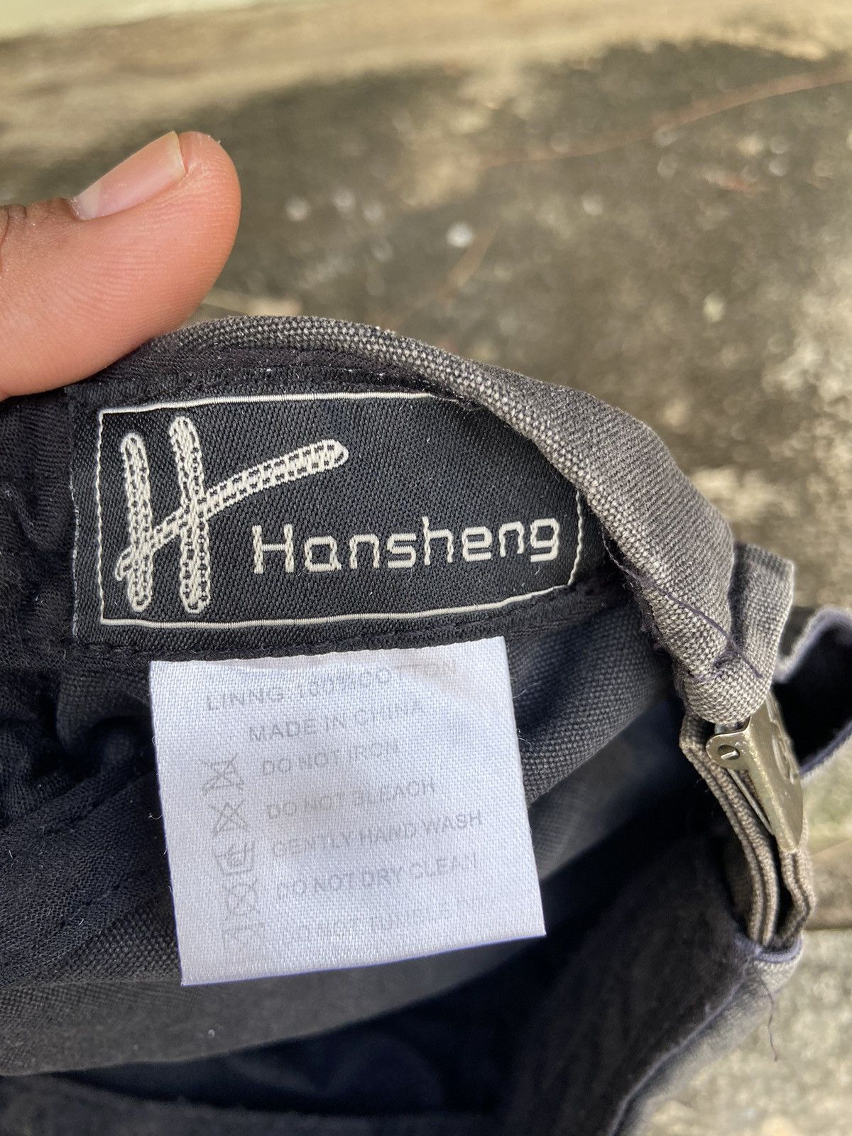 Le Grande Bleu (L.G.B.) 2000s hanseng patrol hat zip L.G.B style Size ONE SIZE - 7 Thumbnail