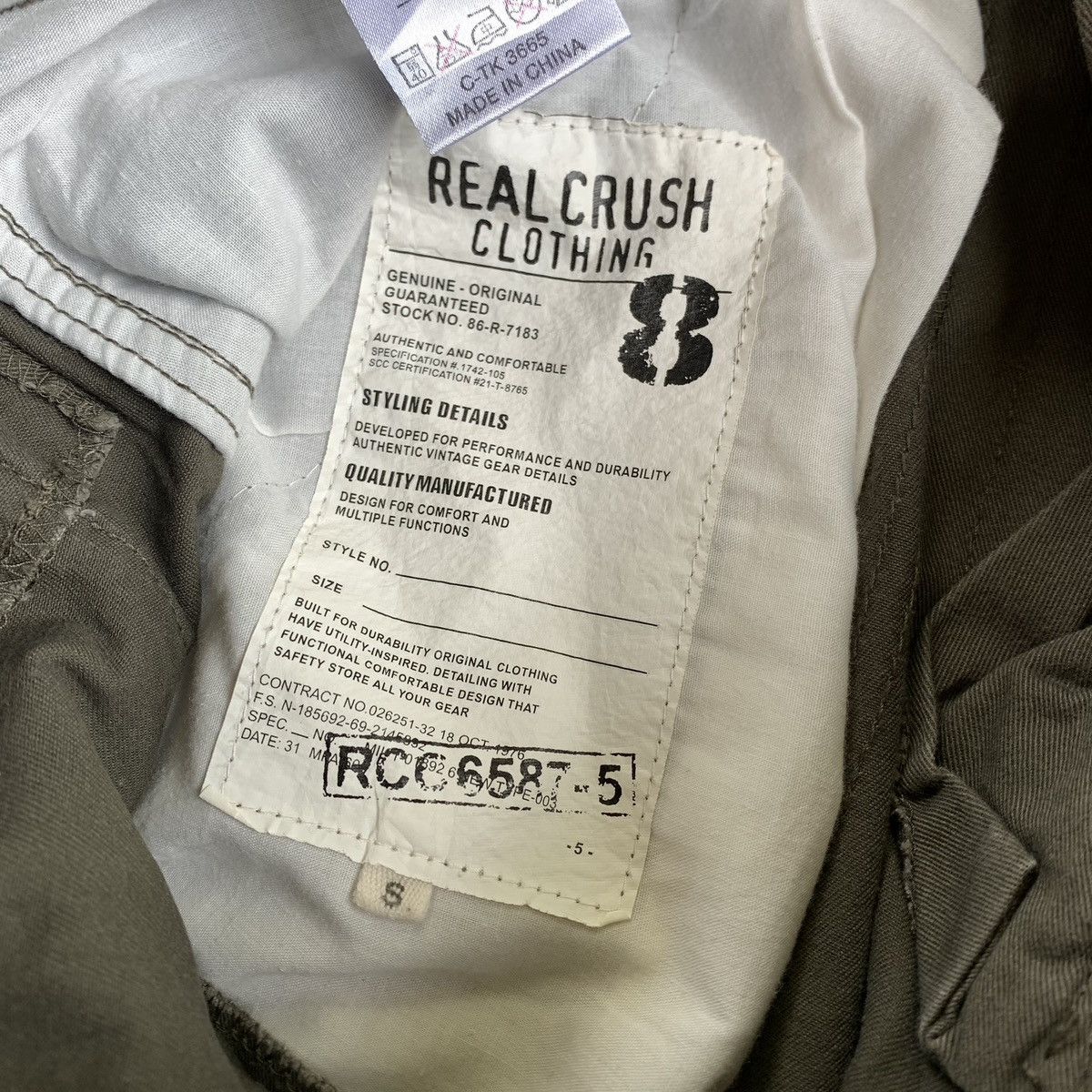 Japanese Brand Rare Japanese Brand RCC Bondage Cargo Multi Zipper Pants Size US 30 / EU 46 - 6 Thumbnail