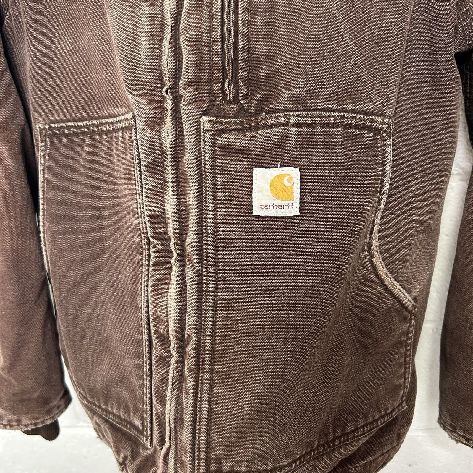 Carhartt Carhartt Sherpa-Lined Ridge Coat “Dark Brown” WC061 DKB Size S / US 4 / IT 40 - 5 Thumbnail