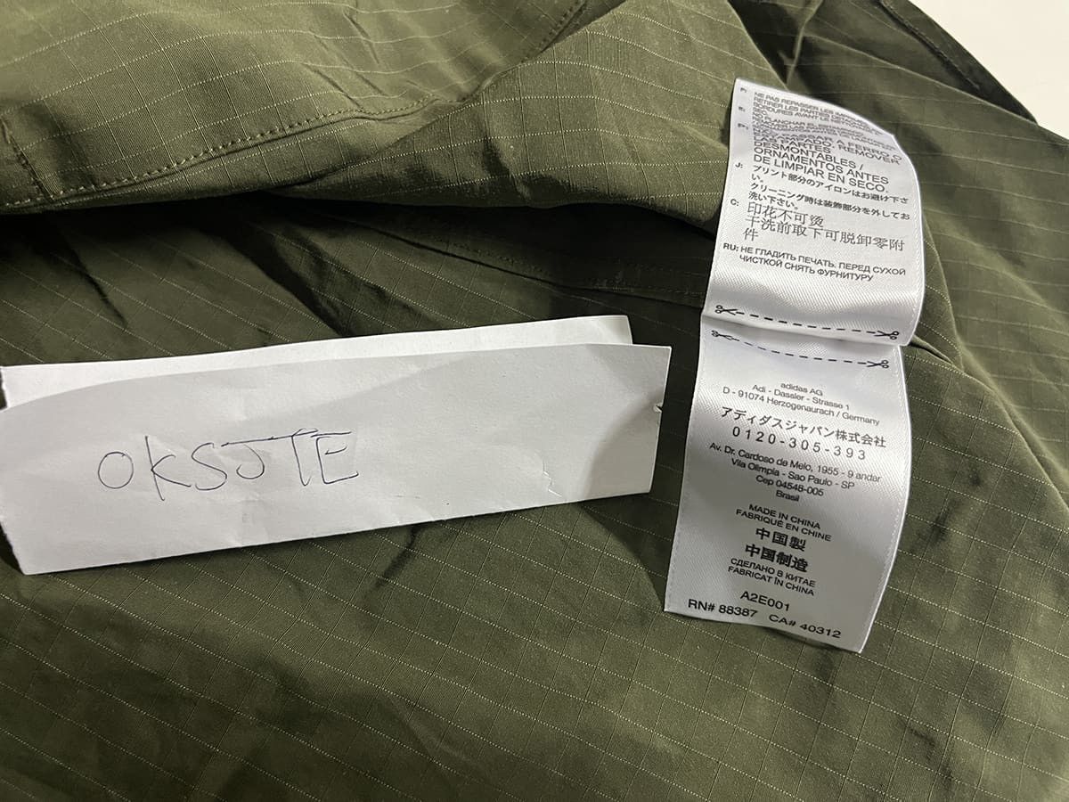 Adidas Y-3 M Classic Light Ripstop Overshirts M Size US M / EU 48-50 / 2 - 9 Thumbnail