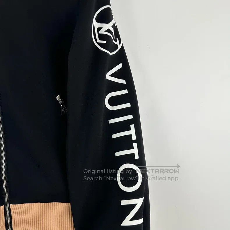Louis Vuitton Louis Vuitton Sleeve logo color-block jacket Size XS / US 0-2 / IT 36-38 - 6 Thumbnail