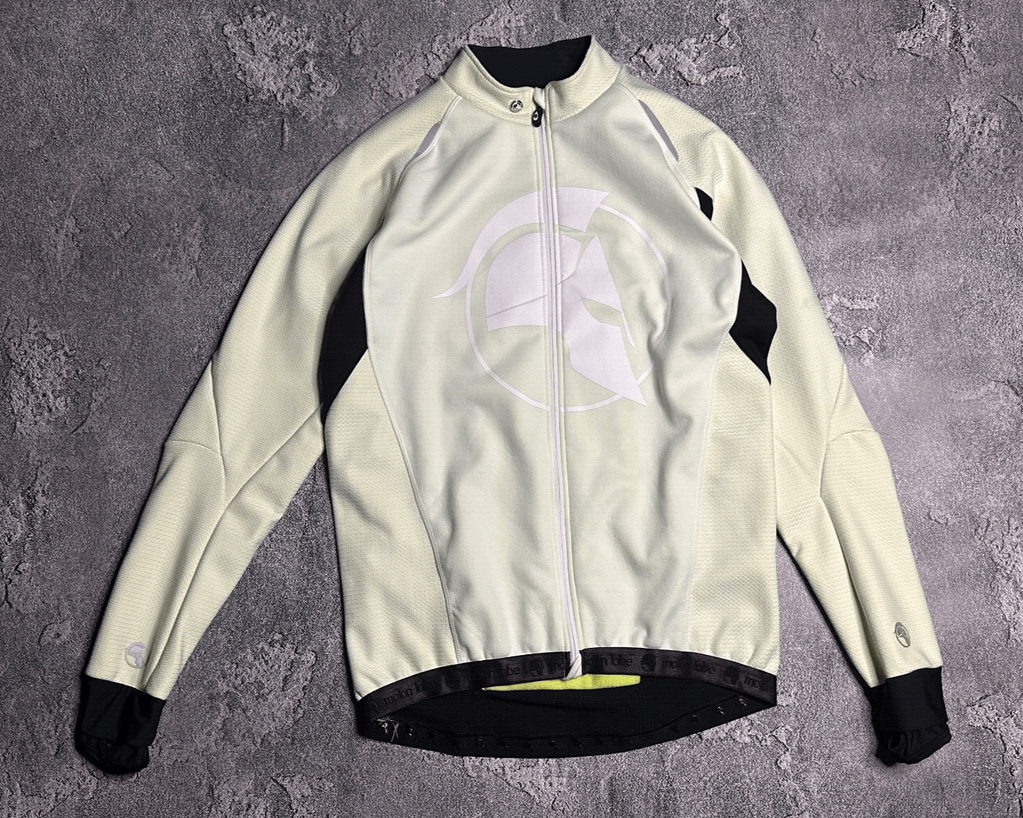 Molon Labe men's cycling jacket XXL