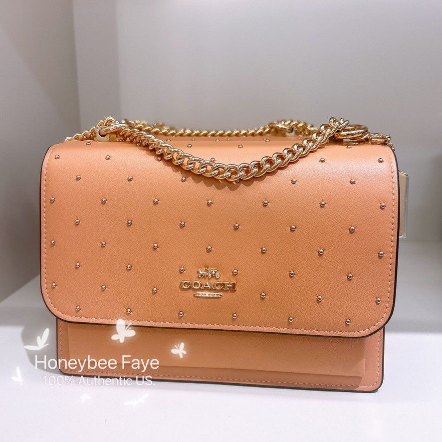 Coach Klare Crossbody Bag With Rivets CBH93 Size ONE SIZE - 1 Thumbnail