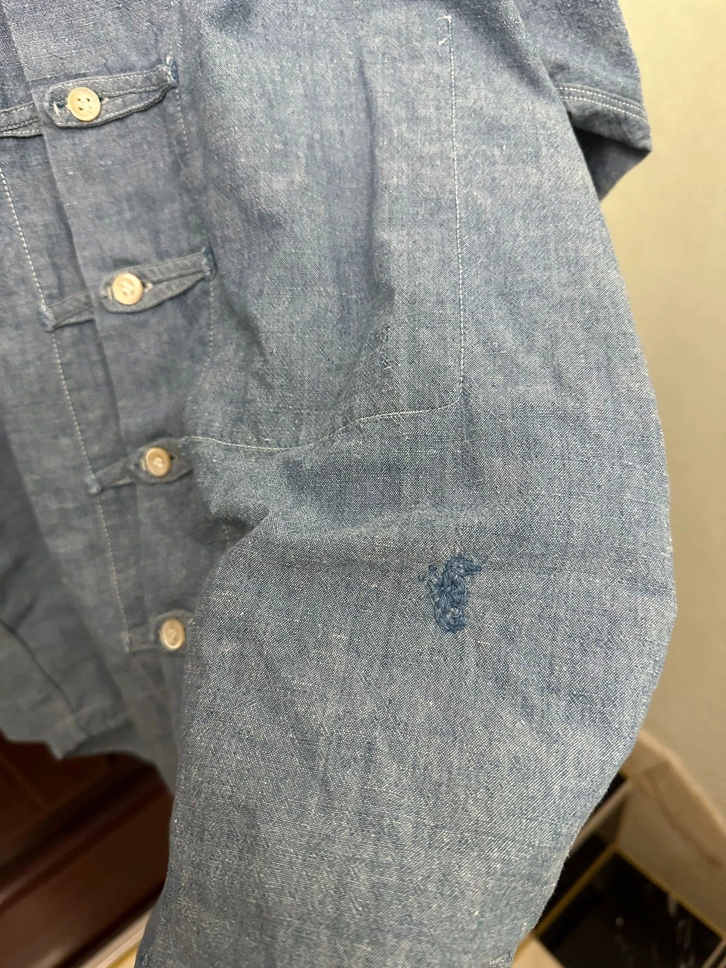 Other 45R blue dyed shirt Size XXS / US 00 / IT 34 - 5 Thumbnail