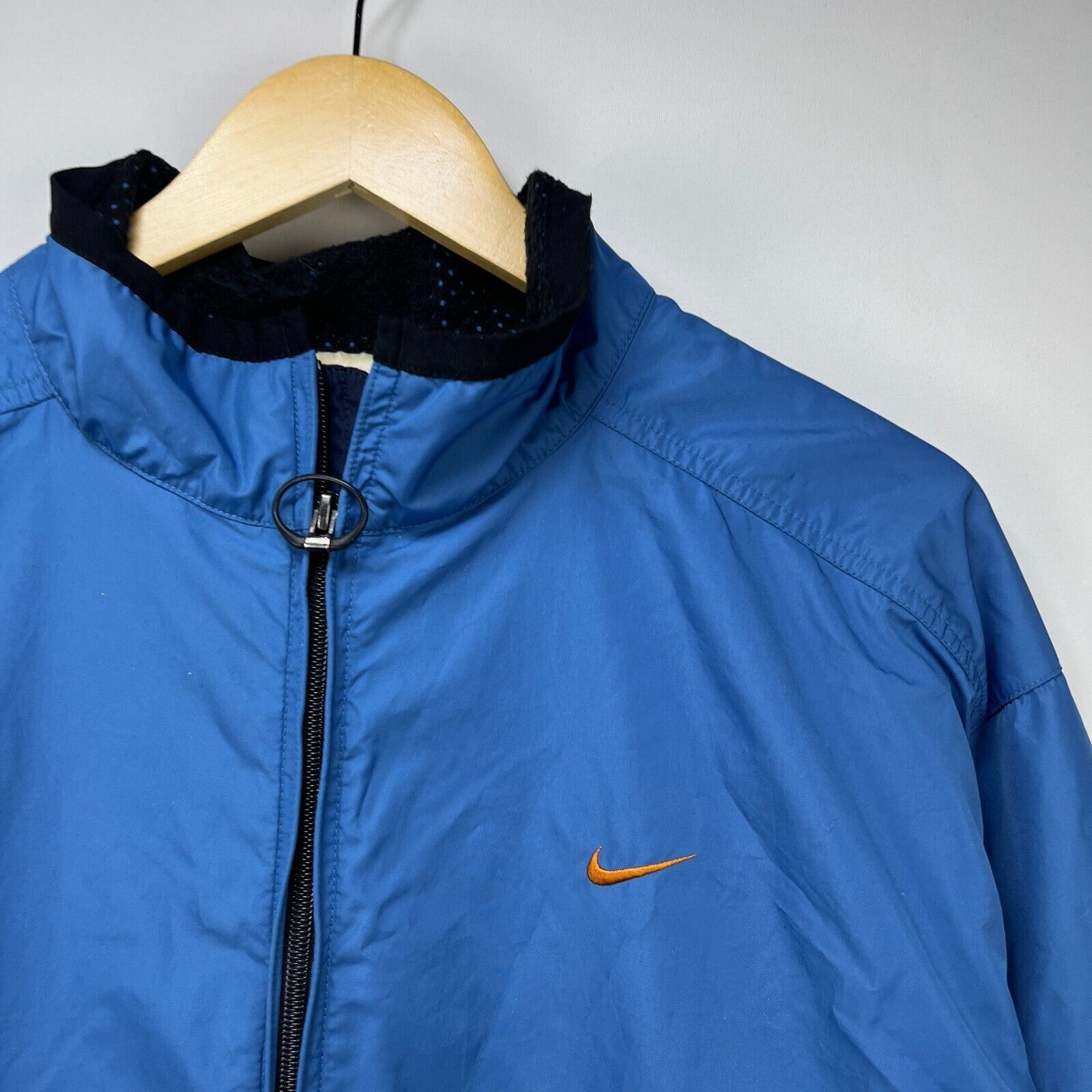 Nike × Vintage Vintage 90s Nike F.I.T. Windbreaker Track Jacket XL Size US XL / EU 56 / 4 - 3 Thumbnail