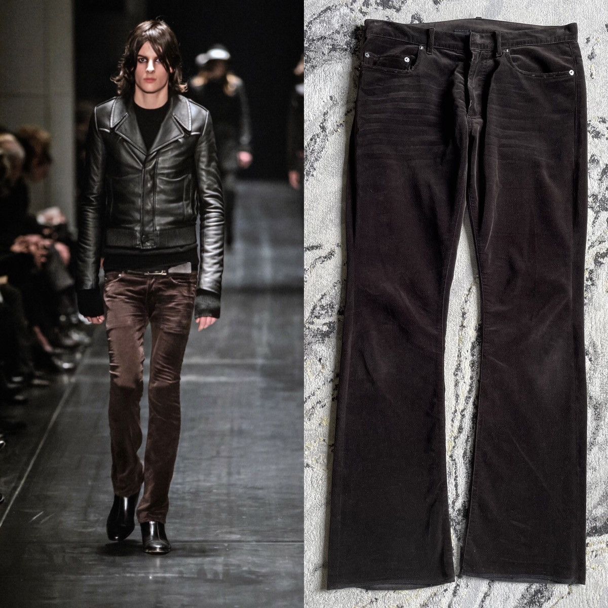 Dior × Hedi Slimane Dior Homme AW05 “In The Morning” Velvet