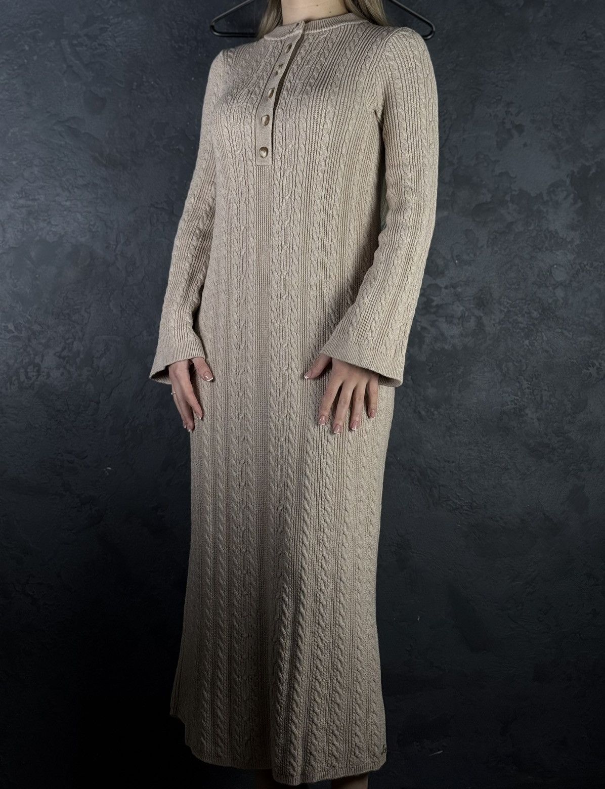 Sezane LA MAILLE SEZANE Women’s Maxi Dress Merino Wool Blend Size S Size S / US 4 / IT 40 - 1 Thumbnail