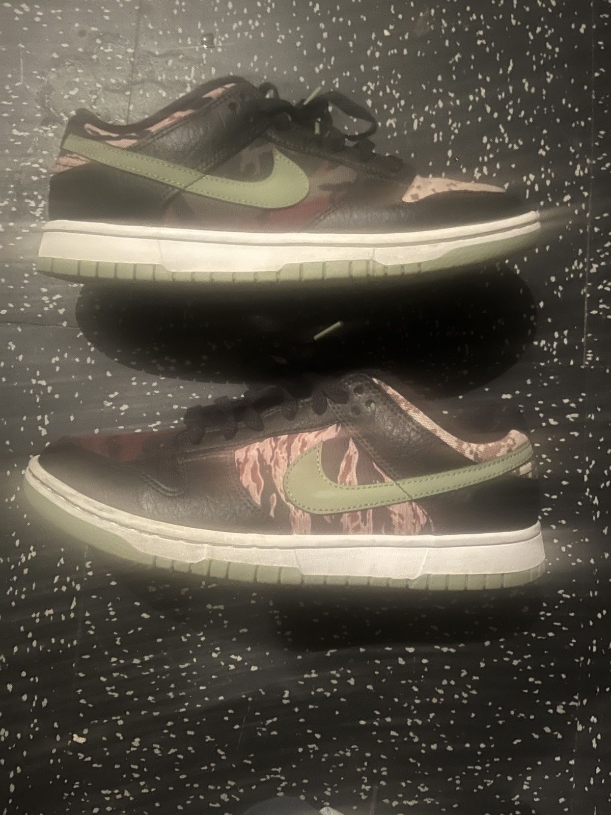 Nike Nike Dunk Low Crazy Camo Size US 8 / EU 41 - 2 Thumbnail