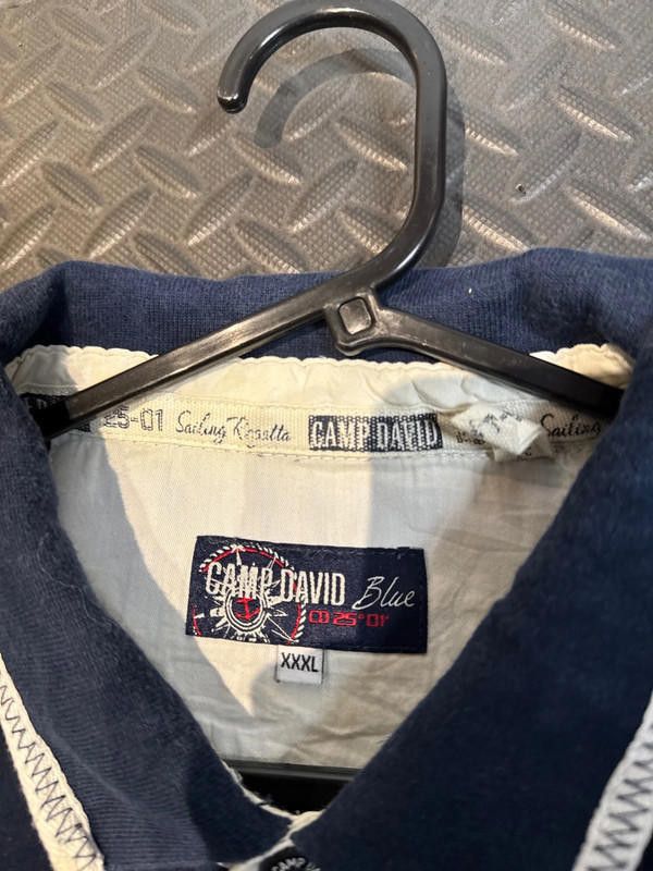 Camp David Camp David Ling Sleeve Too Size US XXL / EU 58 / 5 - 6 Thumbnail