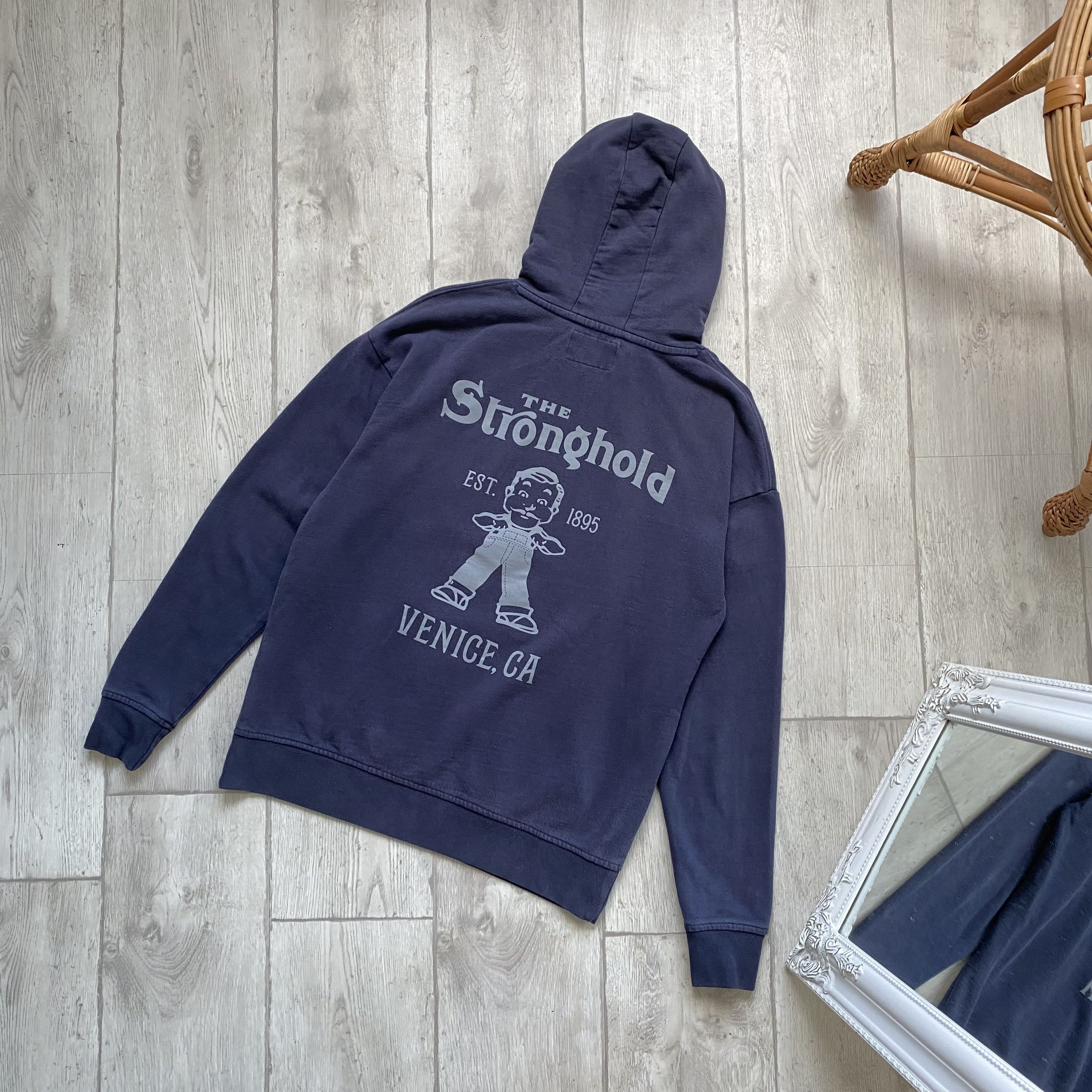 The Stronghold 👖 The Stronghold trade mark LA hoodie Vintage Size US M / EU 48-50 / 2 - 1 Thumbnail