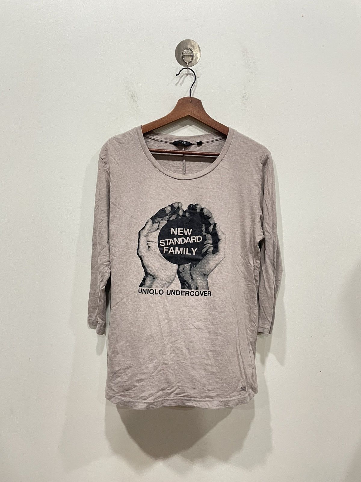 Undercover × Uniqlo Uniqlo Undercover 3Q Tshirt Size US L / EU 52-54 / 3 - 1 Thumbnail