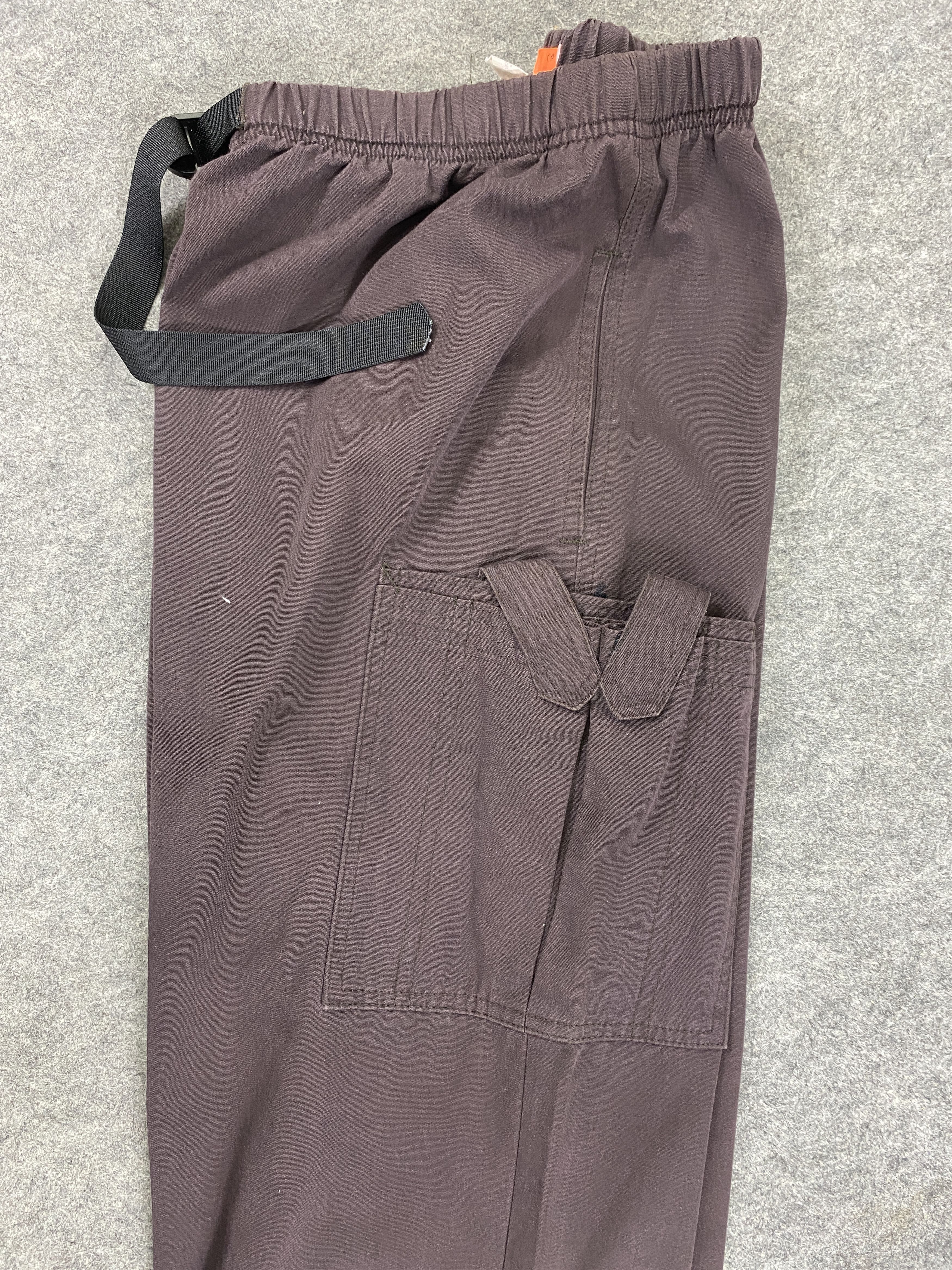 Japanese Brand Aviator Elastic Japanesse Cargo Multipocket Pants -CP280 Size US 29 - 4 Thumbnail