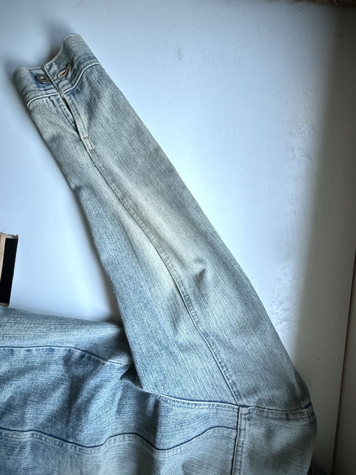 Jack & Jones Rare Vintage 90’s Selvedge inspired Premium Denim jacket Size US XS / EU 42 / 0 - 12 Thumbnail