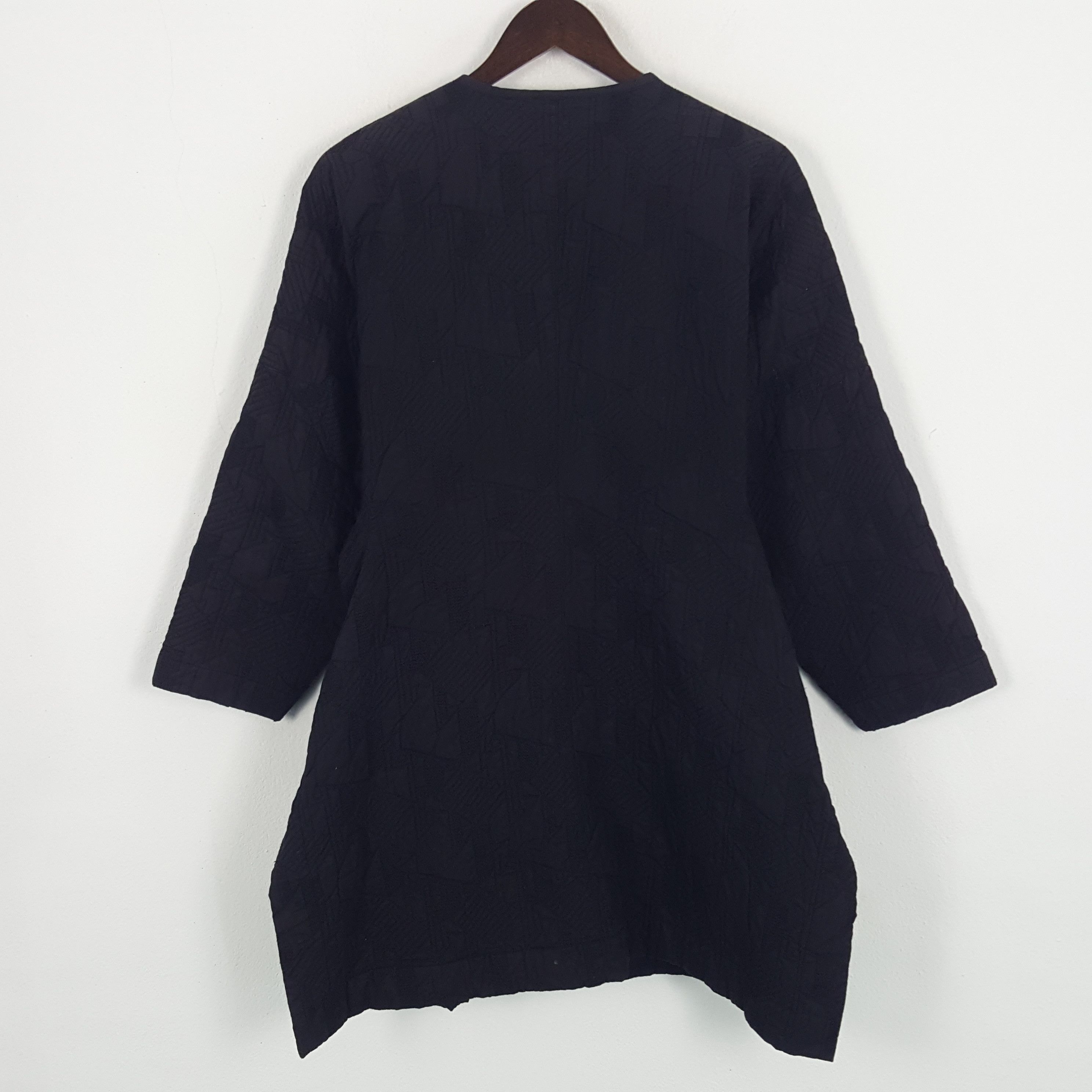 Issey Miyake × Japanese Brand × Vintage Vintage Plantation by Issey Miyake Long Button Up Jacket Size US S / EU 44-46 / 1 - 2 Thumbnail