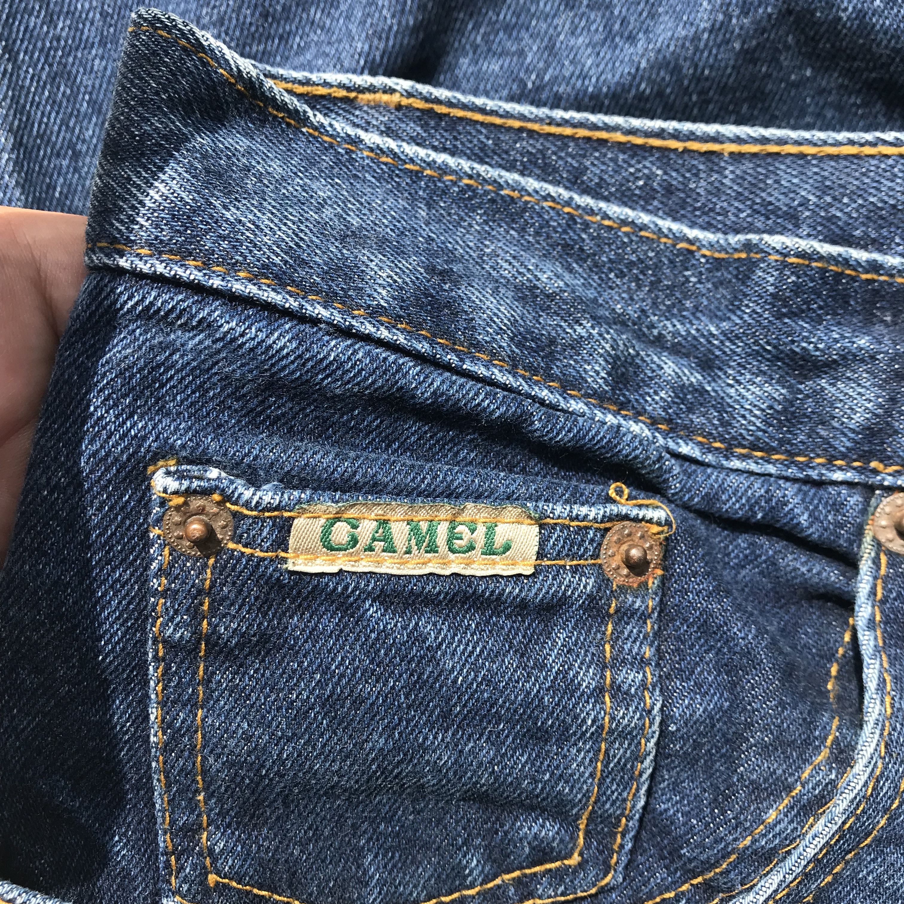 Camel Vintage Camel Active Adventure Trophy Indigo blue denim jean Size US 29 - 11 Thumbnail
