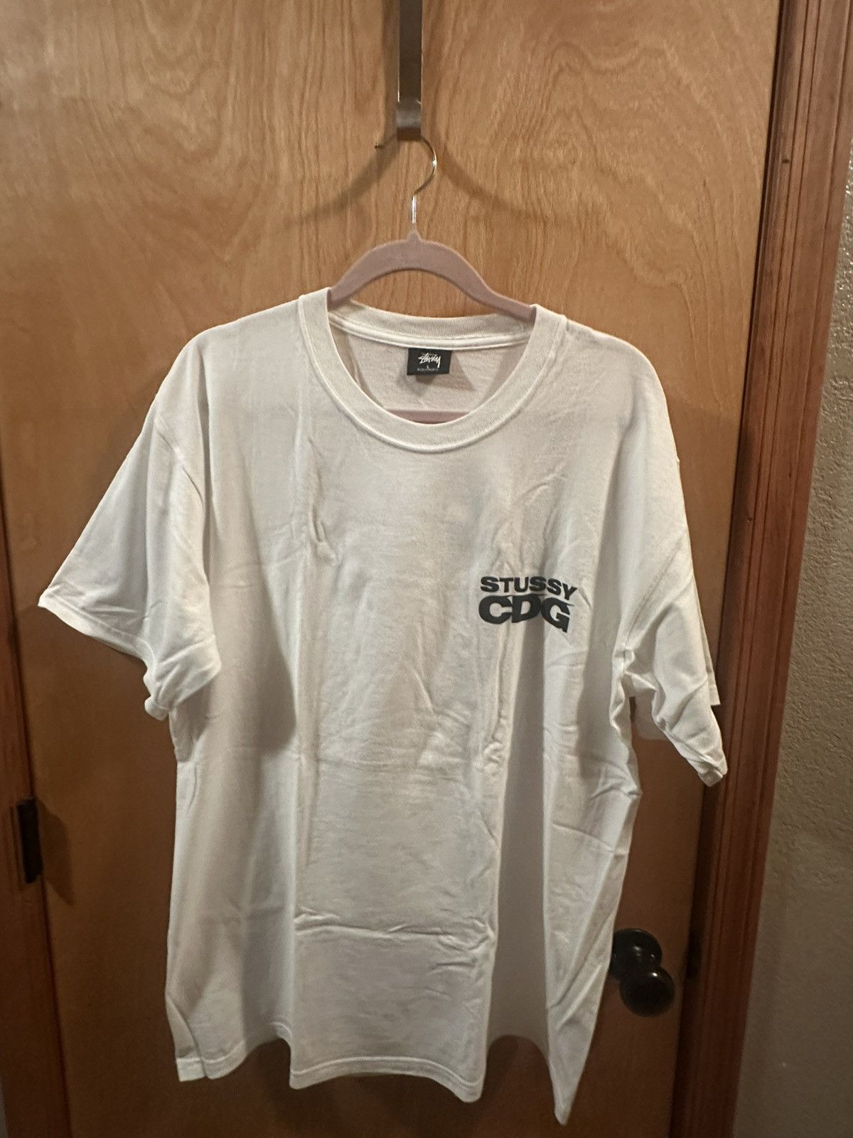 CDG by Comme des Garcons × Stussy Stussy Cdg T shirt Size US L / EU 52-54 / 3 - 1 Thumbnail