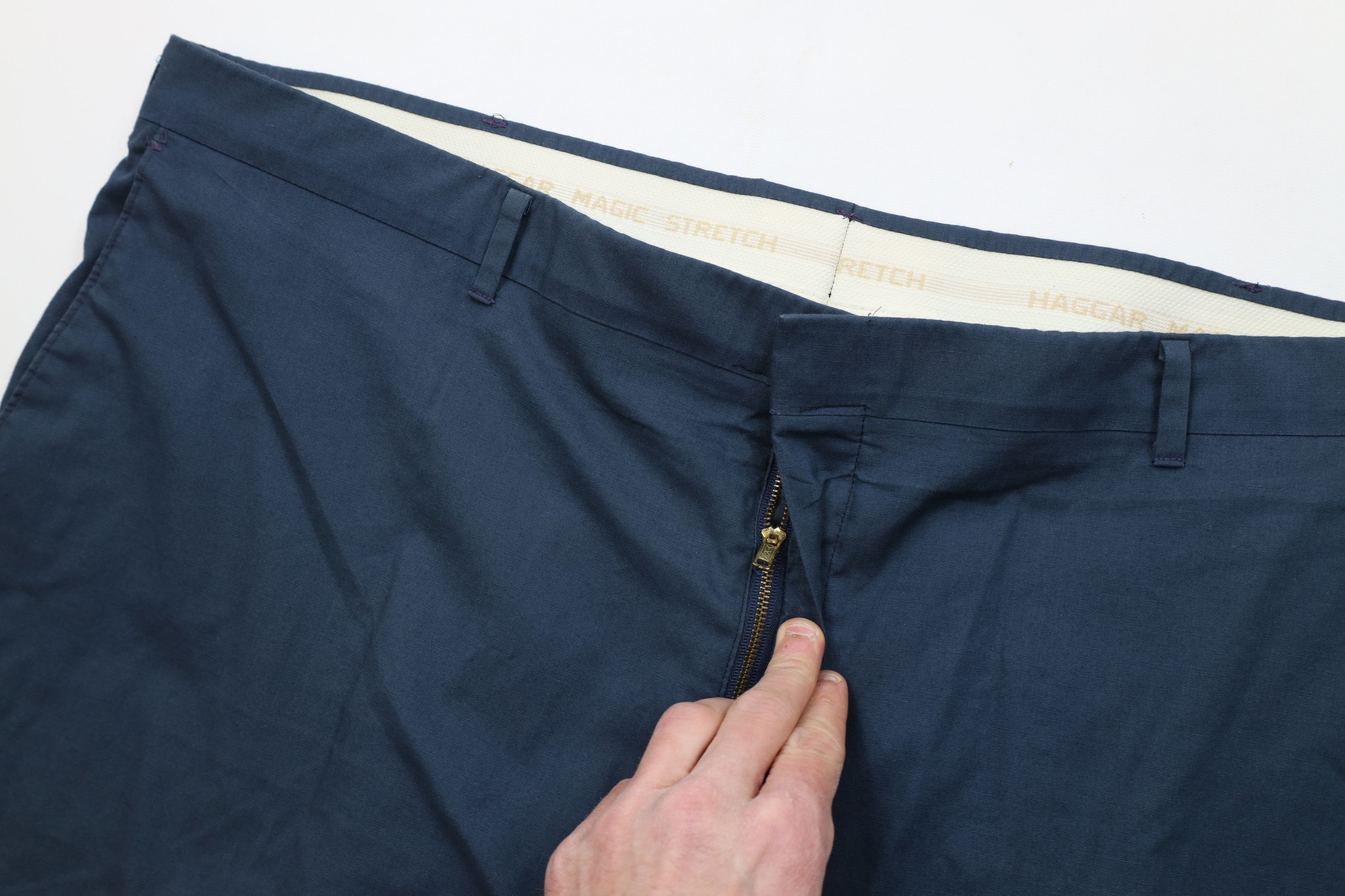 Vintage Vintage 70s Streetwear Wide Leg Chino Pants Trousers USA Size US 44 / EU 60 - 7 Thumbnail