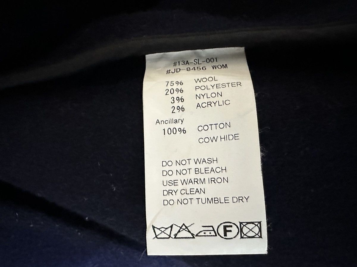 Danton Danton Vetements de travail wool coat japan Size US XS / EU 42 / 0 - 8 Thumbnail