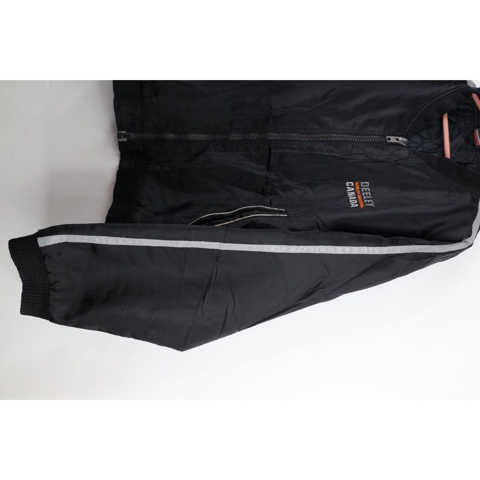 Harley Davidson × Vintage Vintage Harley Davidson Canada Quilted Bomber Jacket 3XL Size US XXL / EU 58 / 5 - 8 Thumbnail