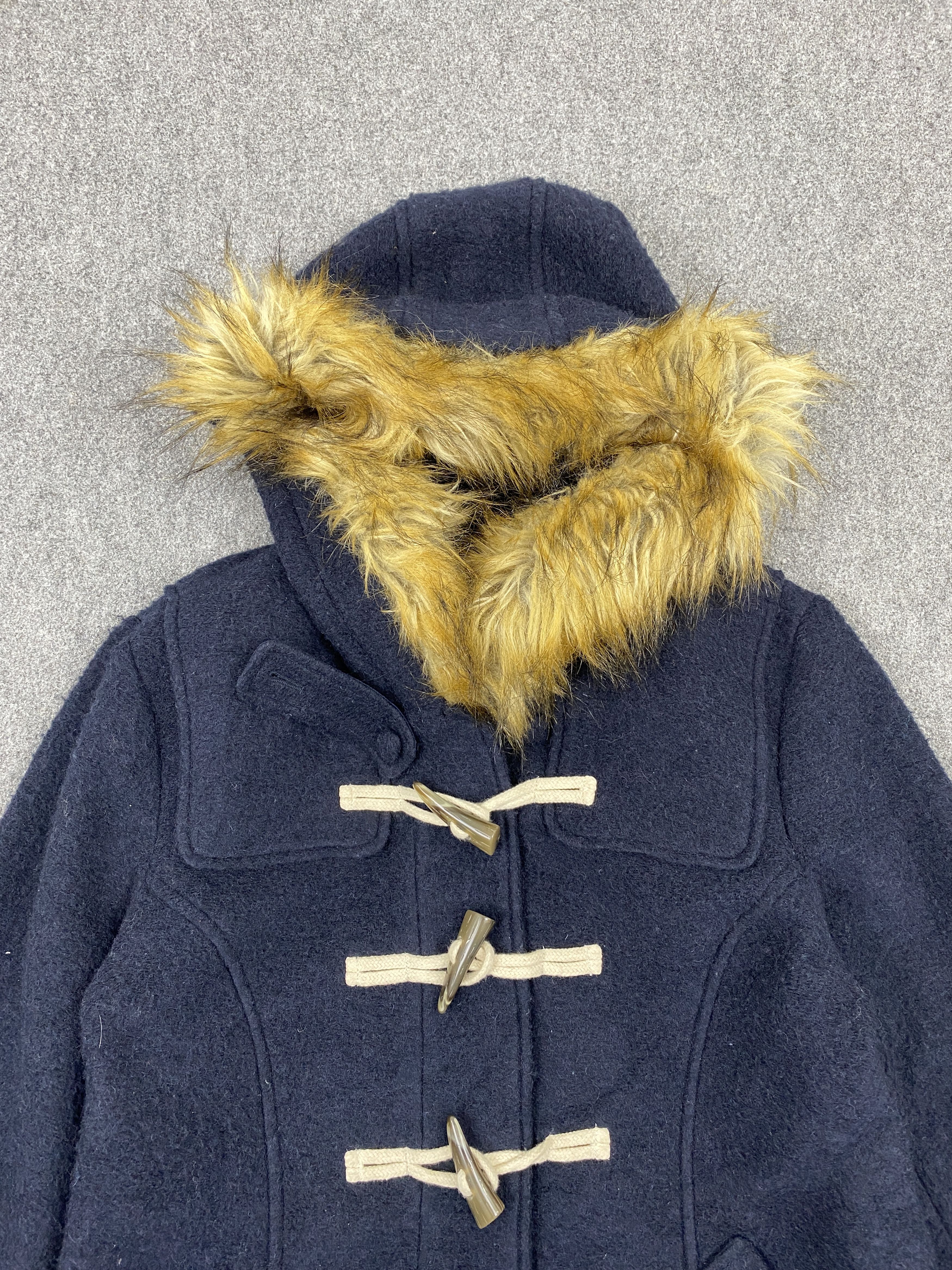 If Six Was Nine Vintage Japanese Brand Sherpa Wool Jacket MJ0076Z Size US XL / EU 56 / 4 - 2 Thumbnail